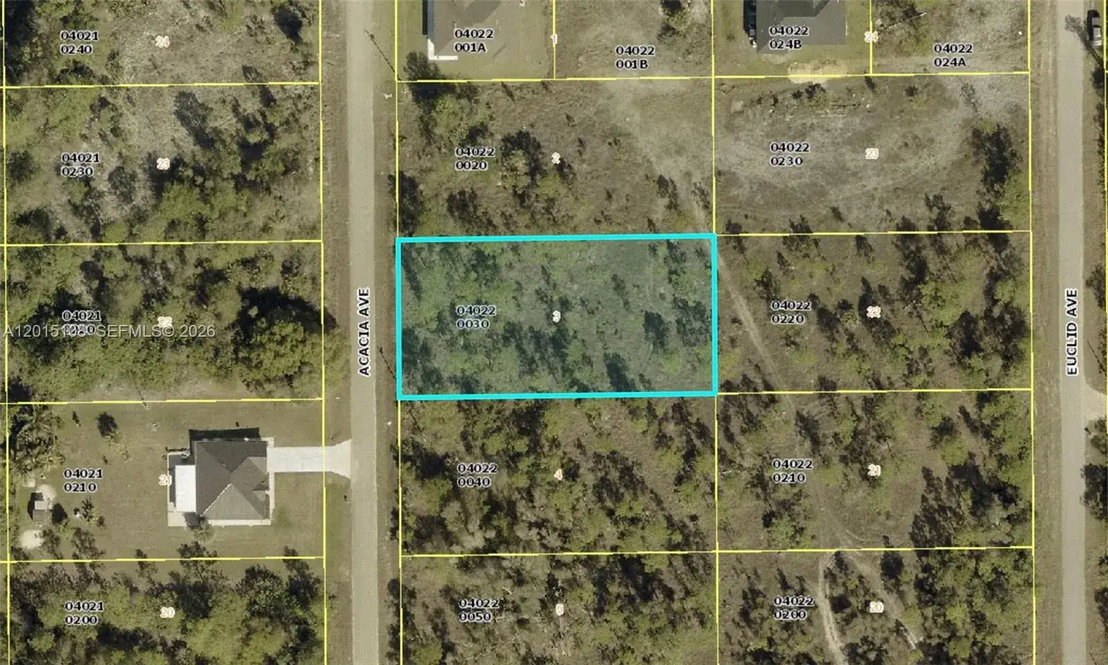 Land/Boat Docks for sale at 918 Acacia Ave, Lehigh Acres FL 33972