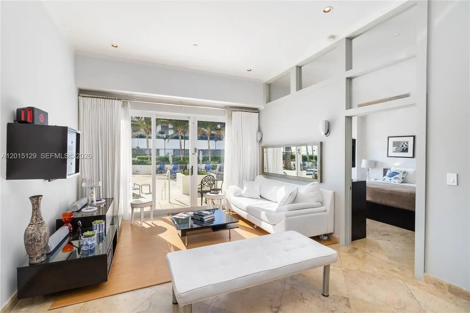 1 bedroom 1 bath Residential Lease for rent at 6917 Collins Ave # 103, Miami Beach FL 33141