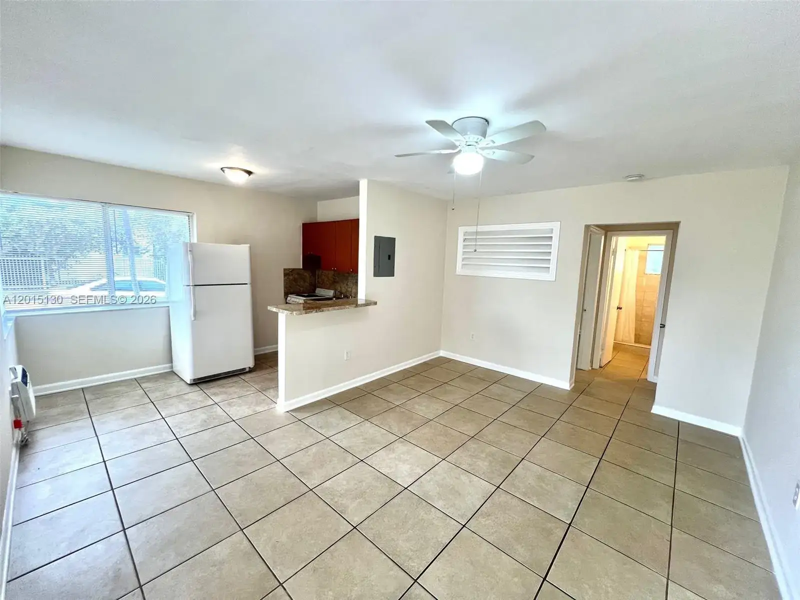 1 bedroom 1 bath Residential Lease for rent at 692 NE 85th St # 1, Miami FL 33138