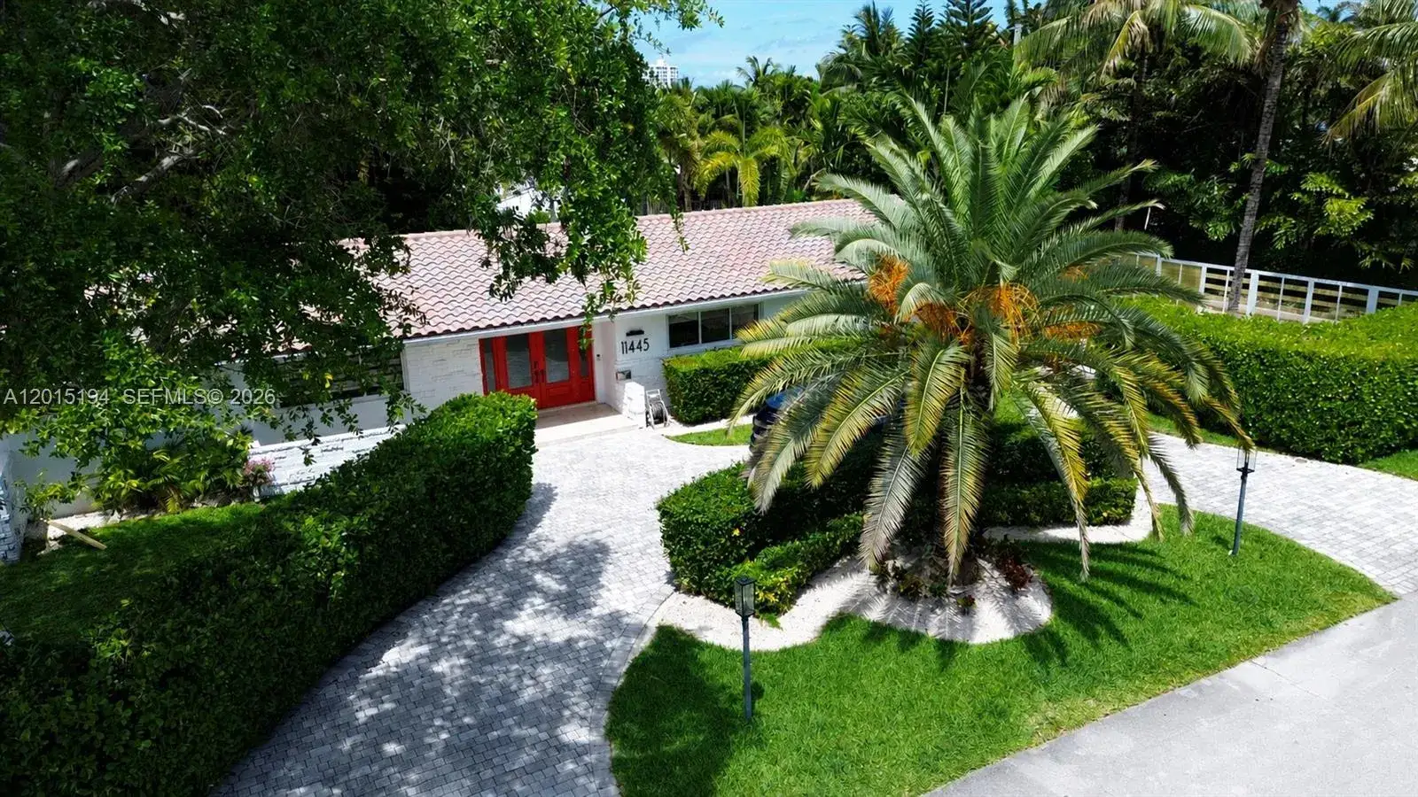 4 bedroom 3 bath Residential Lease for rent at 11445 N Bayshore Dr, North Miami FL 33181