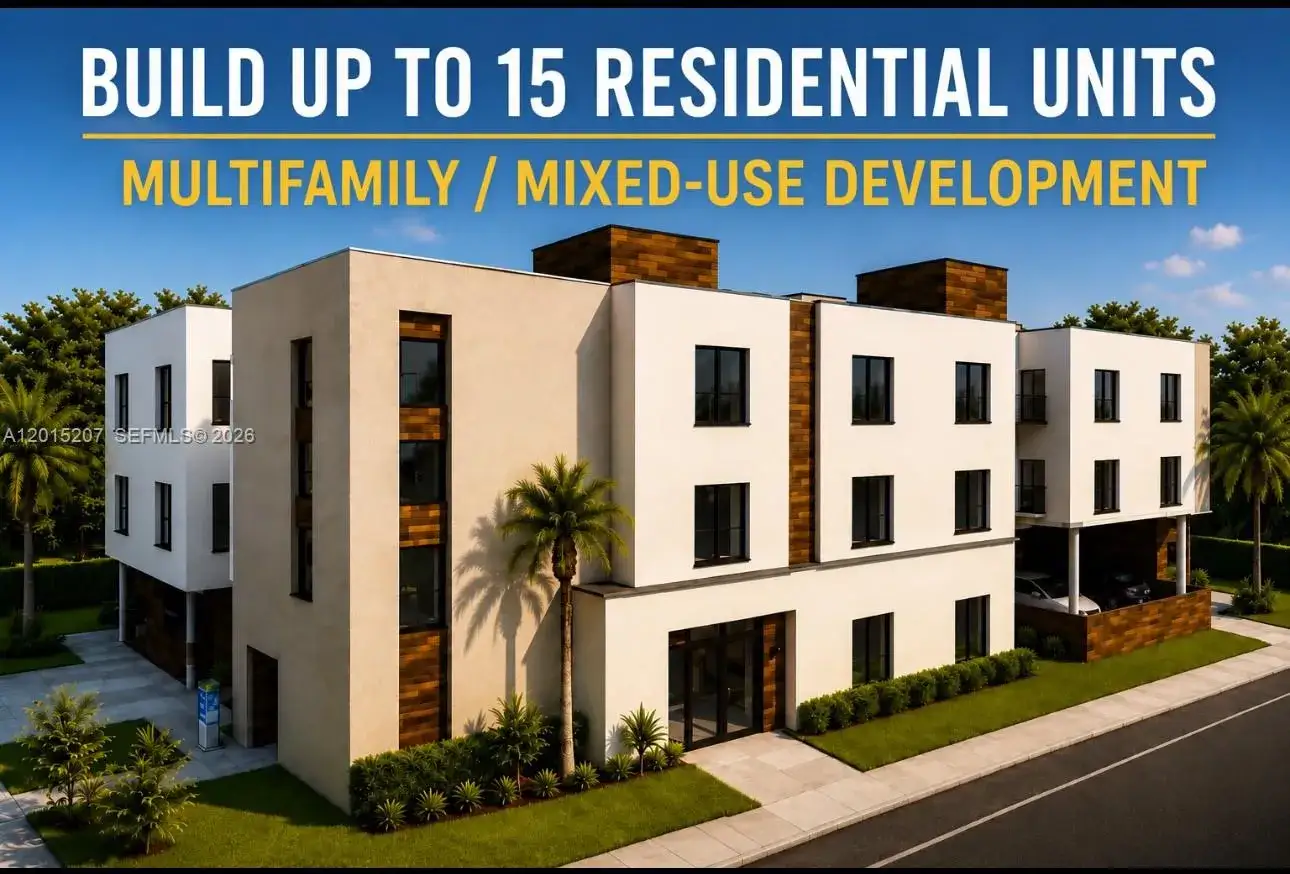 Commercial Land for sale at 2360 NW 6 St, Fort Lauderdale FL 33311