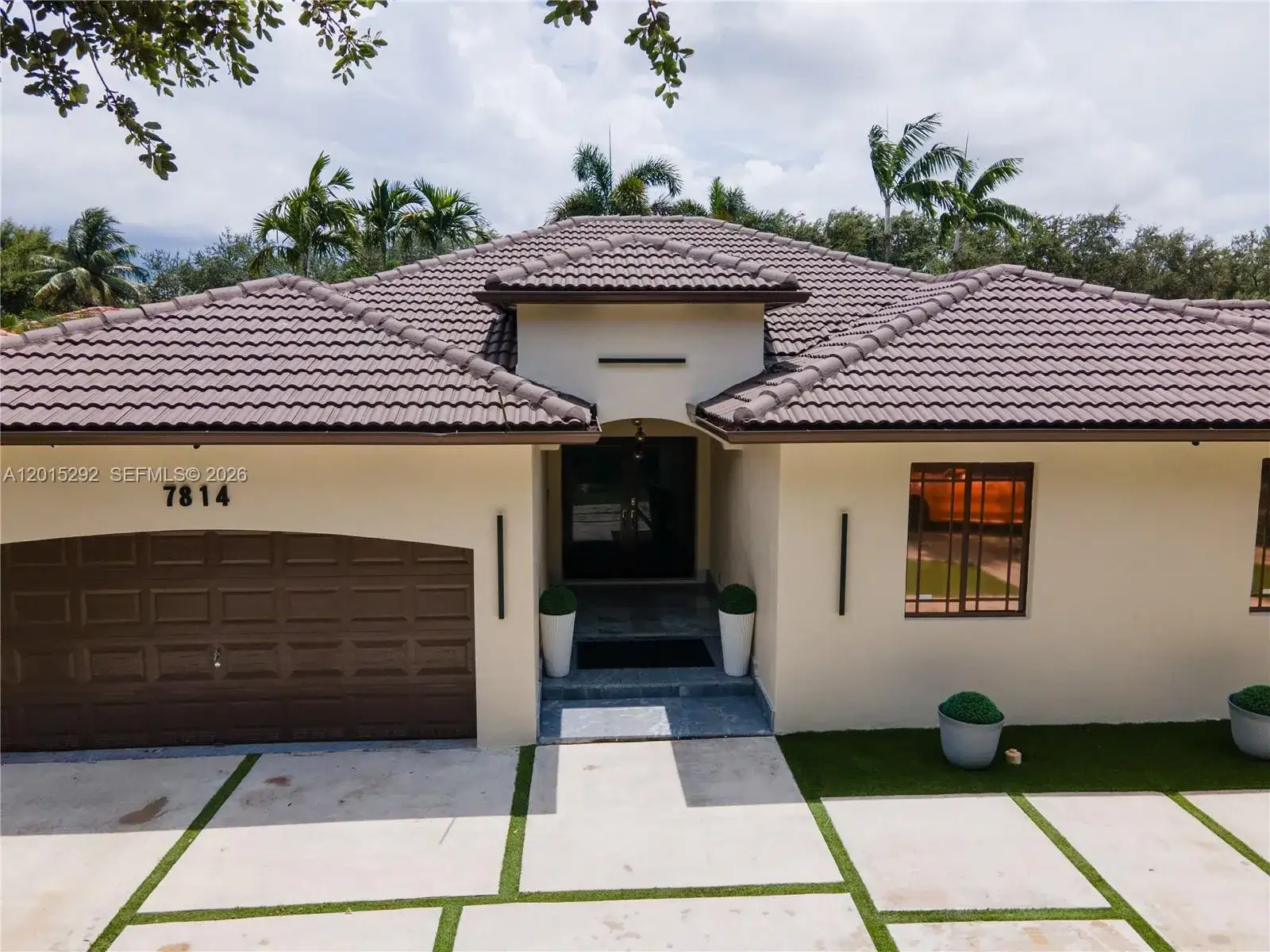 4 bedroom 2 bath Residential for sale at 7814 NW 165th St, Miami Lakes FL 33016