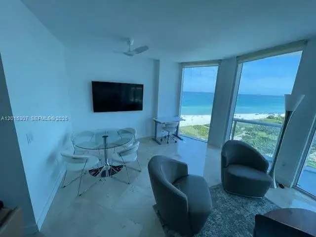 1 bedroom 1 bath Residential Lease for rent at 6515 Collins Ave # 1107, Miami Beach FL 33141