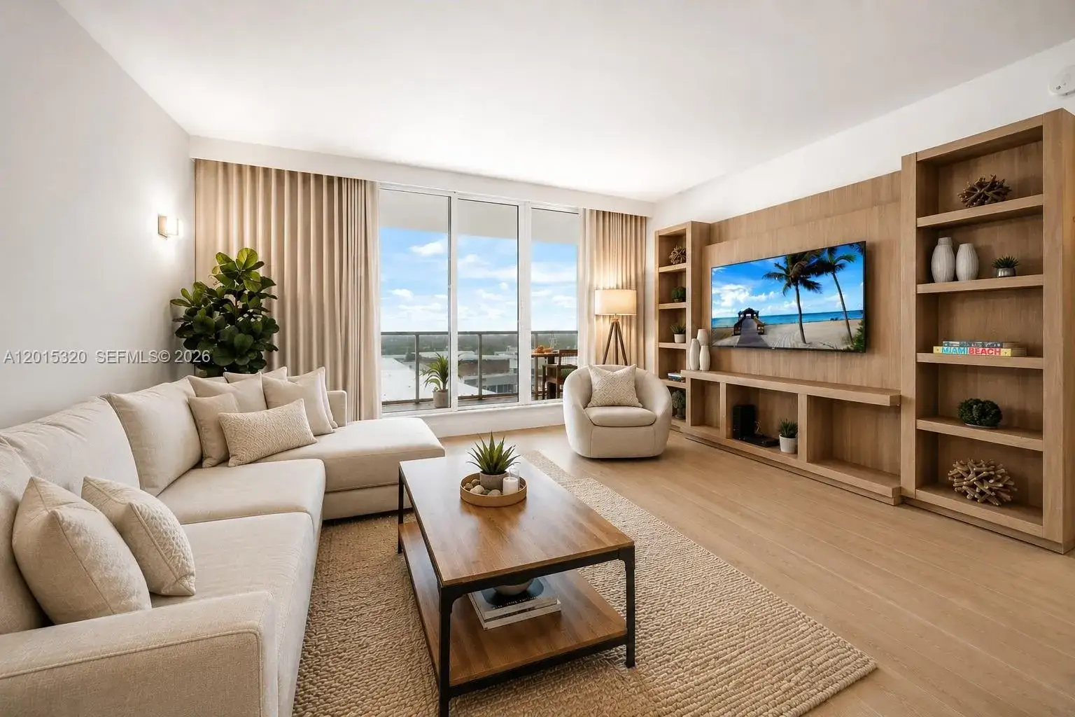 1 bedroom 1 bath Residential Lease for rent at 2301 Collins Ave # 1129, Miami Beach FL 33139