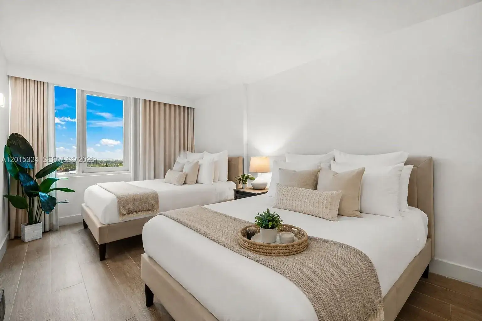 1 bath Residential Lease for rent at 2301 Collins Ave # 1128, Miami Beach FL 33139