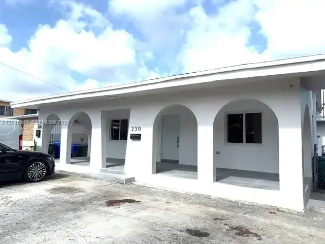 3 bedroom 2 bath Residential Lease for rent at 228 NW 32nd Ave # 230, Miami FL 33125