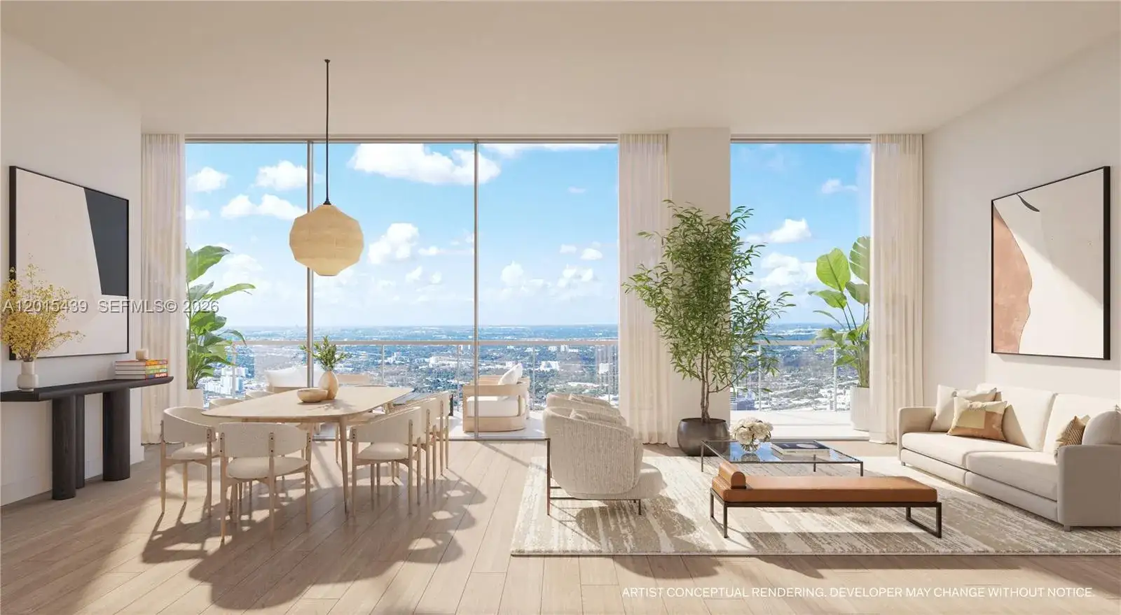 1 bedroom 2 bath Residential for sale at 175 NE 10 Street # 44A, Miami FL 33132