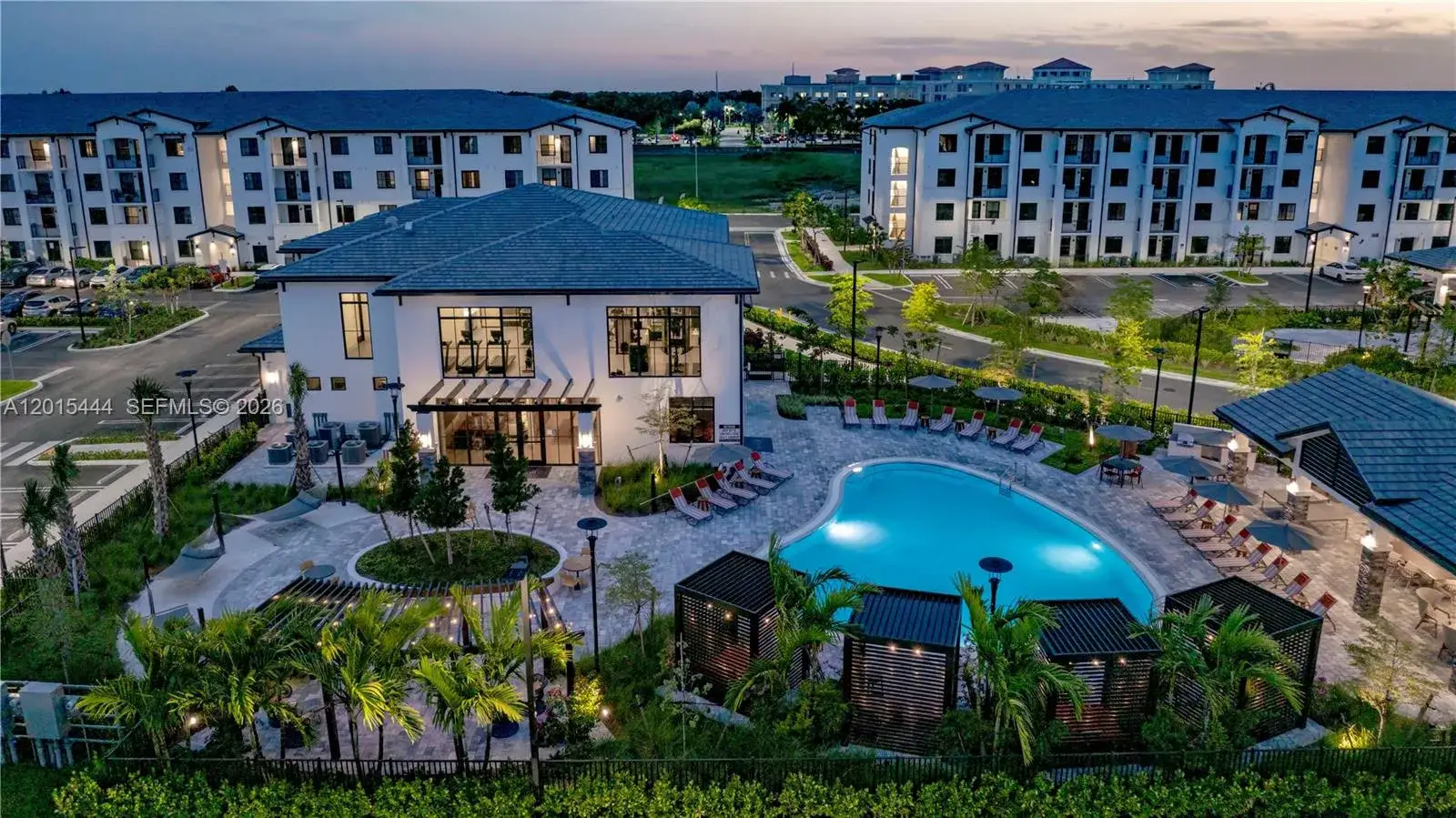 2 bedroom 2 bath Residential Lease for rent at 9030 SW 158th Ave # 211, Miami FL 33196