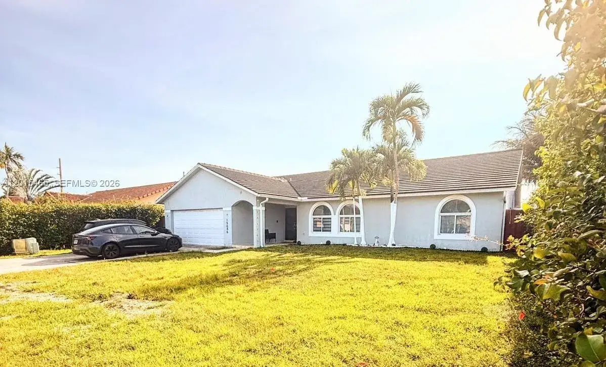 3 bedroom 2 bath Residential for sale at 15046 SW 148th Pl, Miami FL 33196