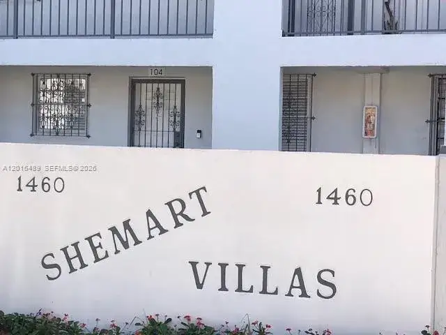 3 bedroom 2 bath Residential for sale at 1460 N 43rd Pl # 106, Hialeah FL 33012