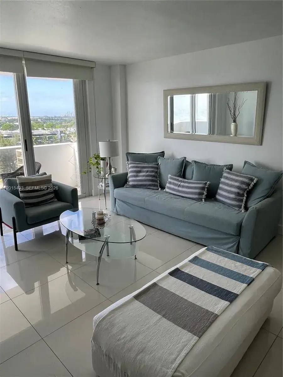 1 bedroom 1 bath Residential Lease for rent at 9195 Collins Ave # 1012, Surfside FL 33154