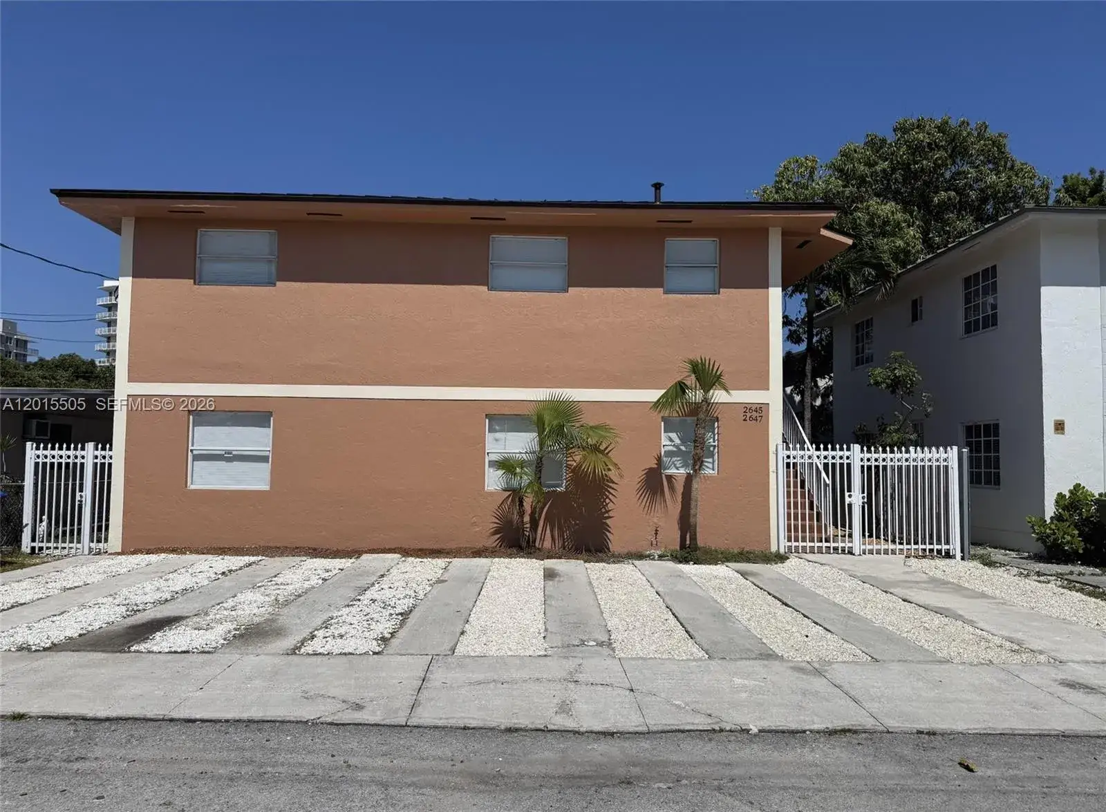 3 bedroom 2 bath Residential Lease for rent at 2645 SW 28th Ct # 2647, Miami FL 33133