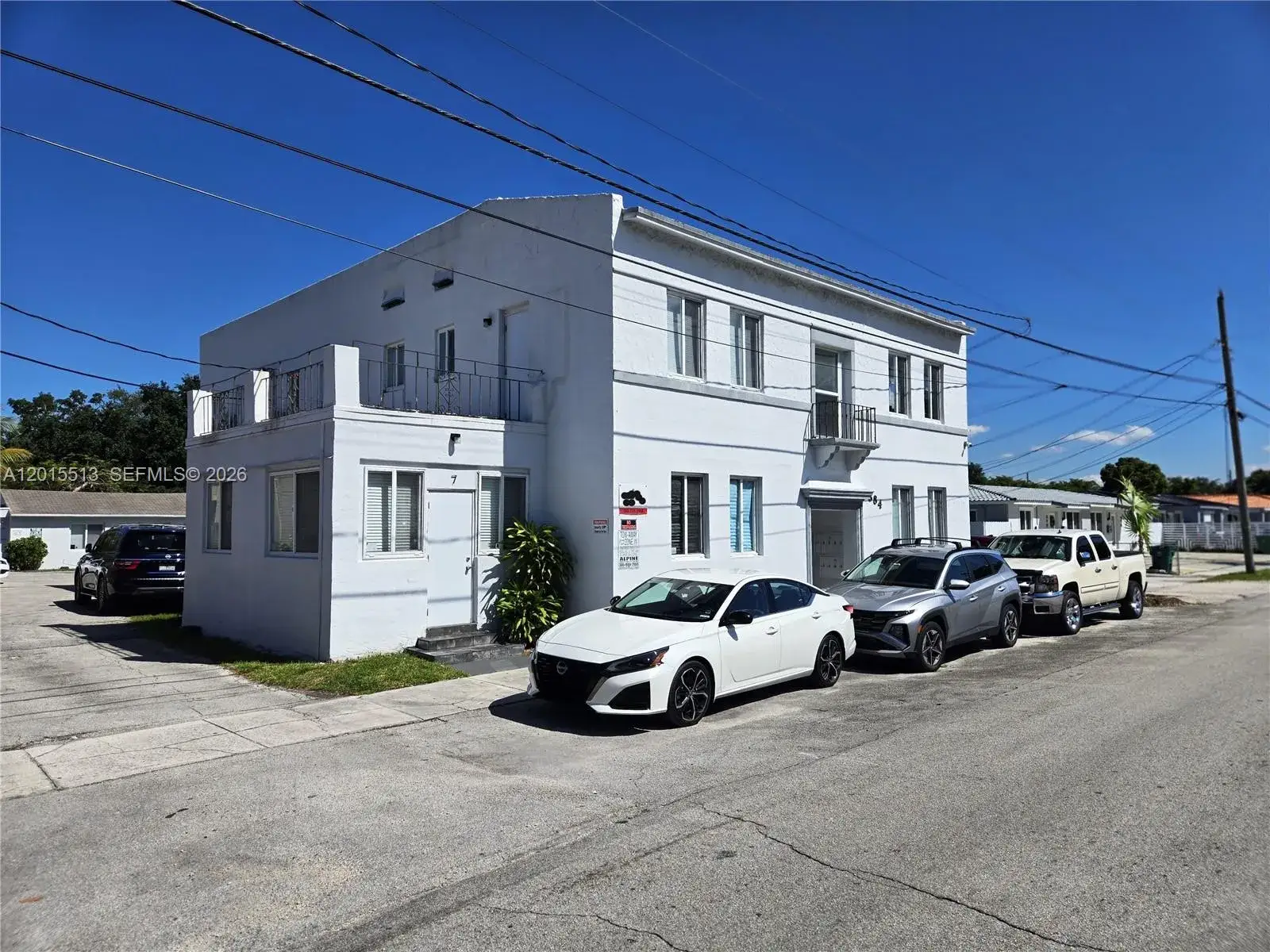 2 bedroom 1 bath Residential Lease for rent at 384 Tamiami Canal Rd # 1, Miami FL 33144