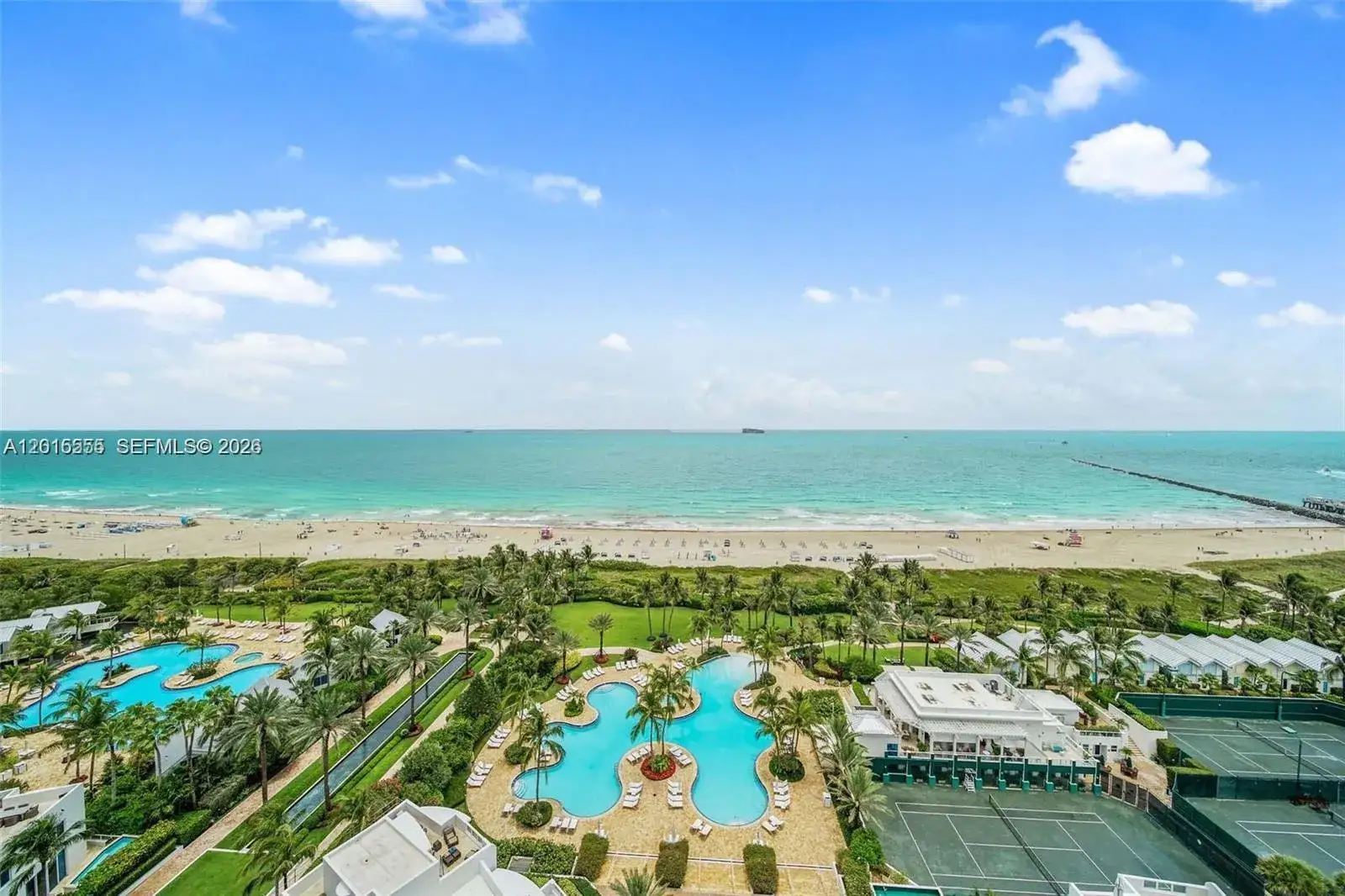 2 bedroom 2 bath Residential Lease for rent at 100 S Pointe Dr # 1608, Miami Beach FL 33139