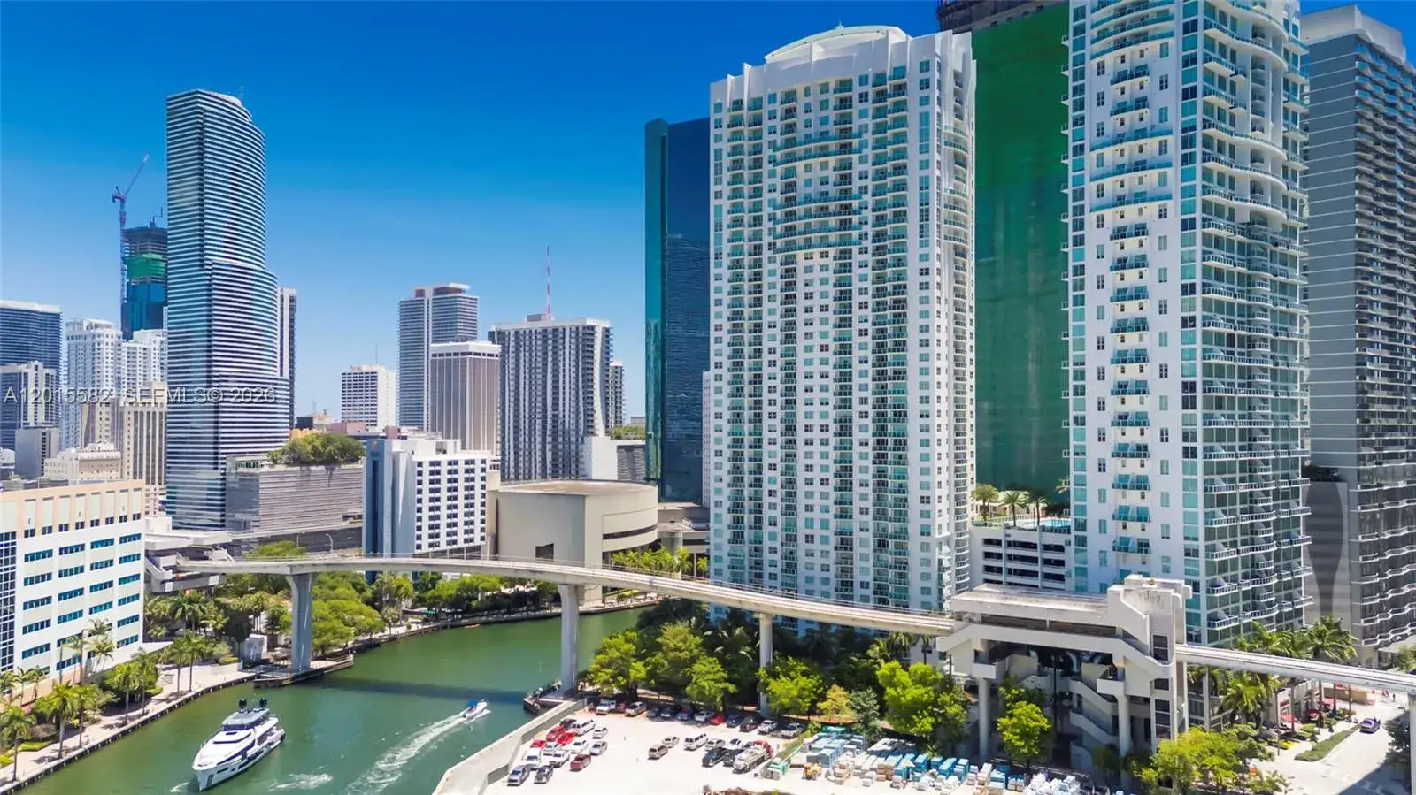 2 bedroom 2 bath Residential for sale at 31 SE 5th St # 3010, Miami FL 33131
