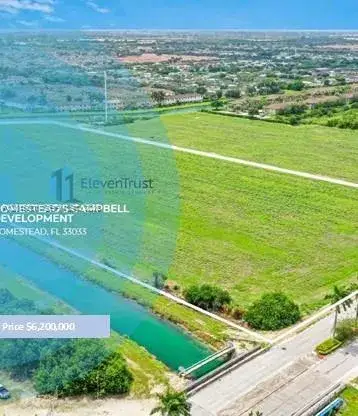 Commercial Land for sale at Campbell Drive, Homestead FL 33033