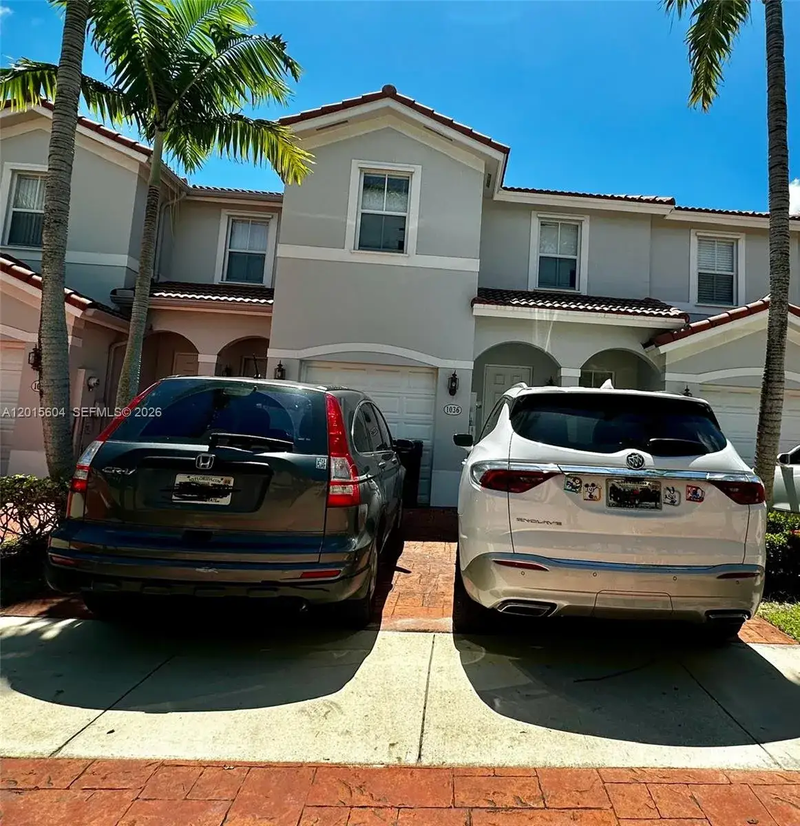 3 bedroom 2 bath Residential Lease for rent at 1036 NE 208th St # 1036, Miami FL 33179