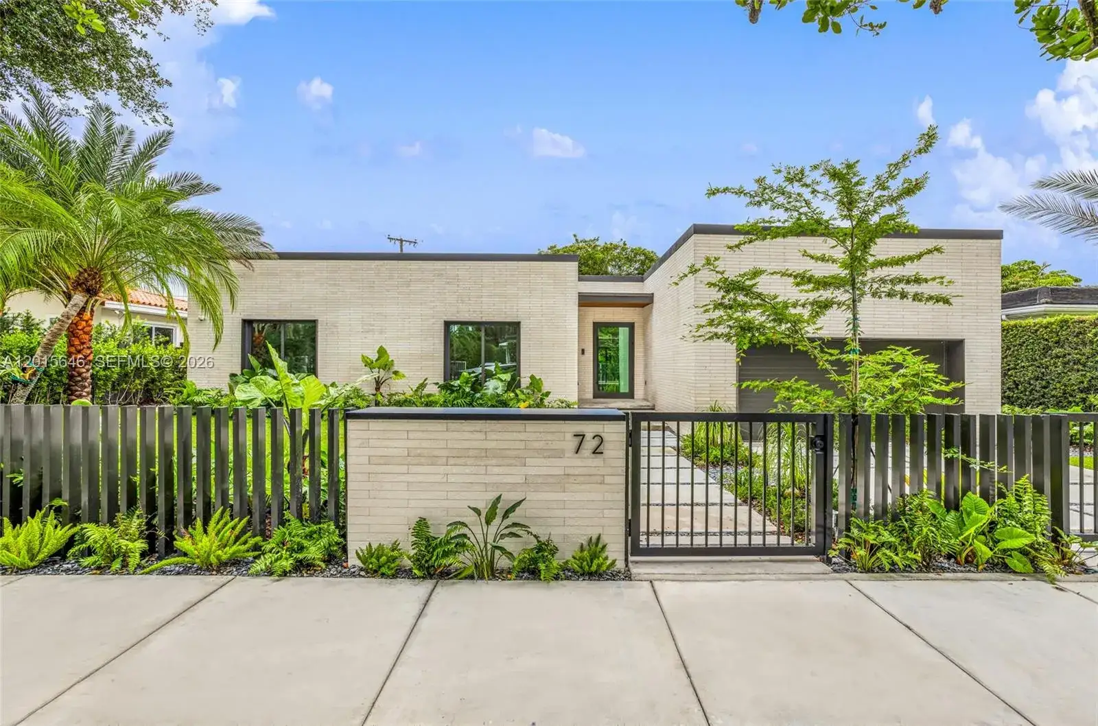 4 bedroom 4 bath Residential for sale at 72 W Shore Dr W, Miami FL 33133