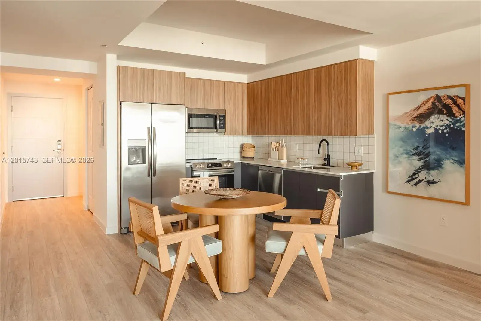 2 bedroom 2 bath Residential Lease for rent at 275 SW 6th St # 5307, Miami FL 33130