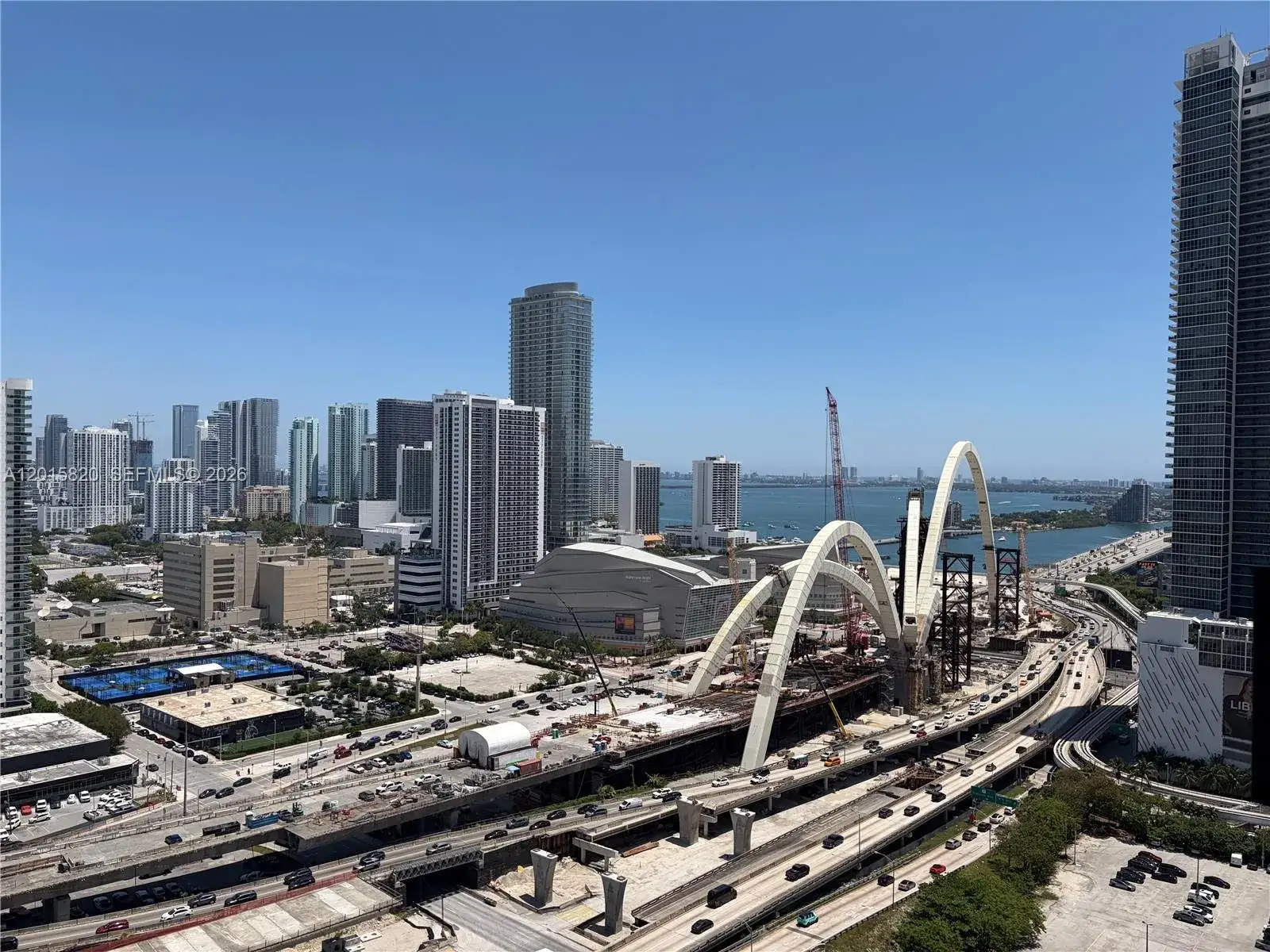 1 bath Residential for sale at 20 ne 11th st # 2805, Miami FL 33132