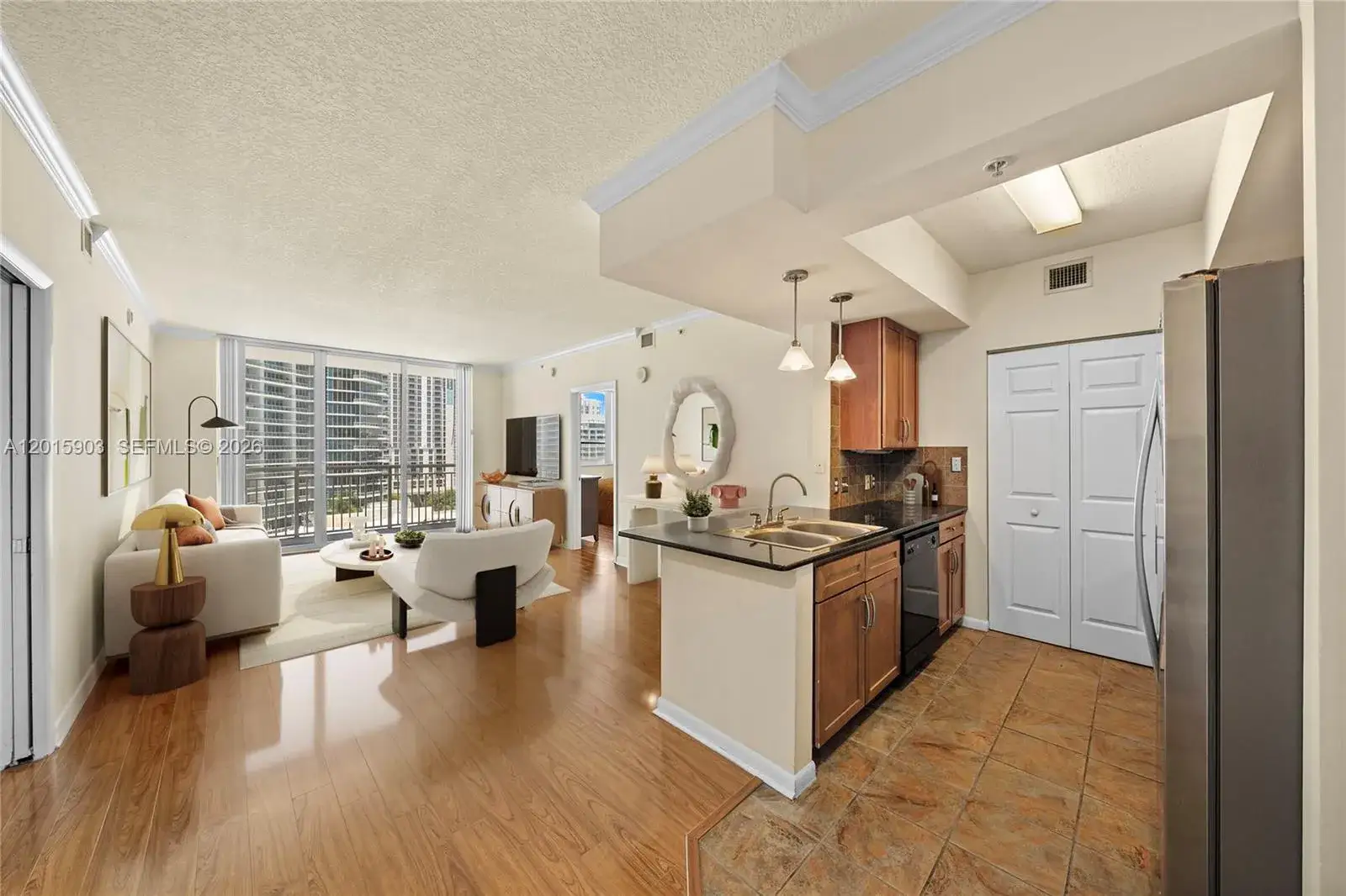 2 bedroom 2 bath Residential for sale at 2000 N Bayshore Dr # 1005, Miami FL 33137