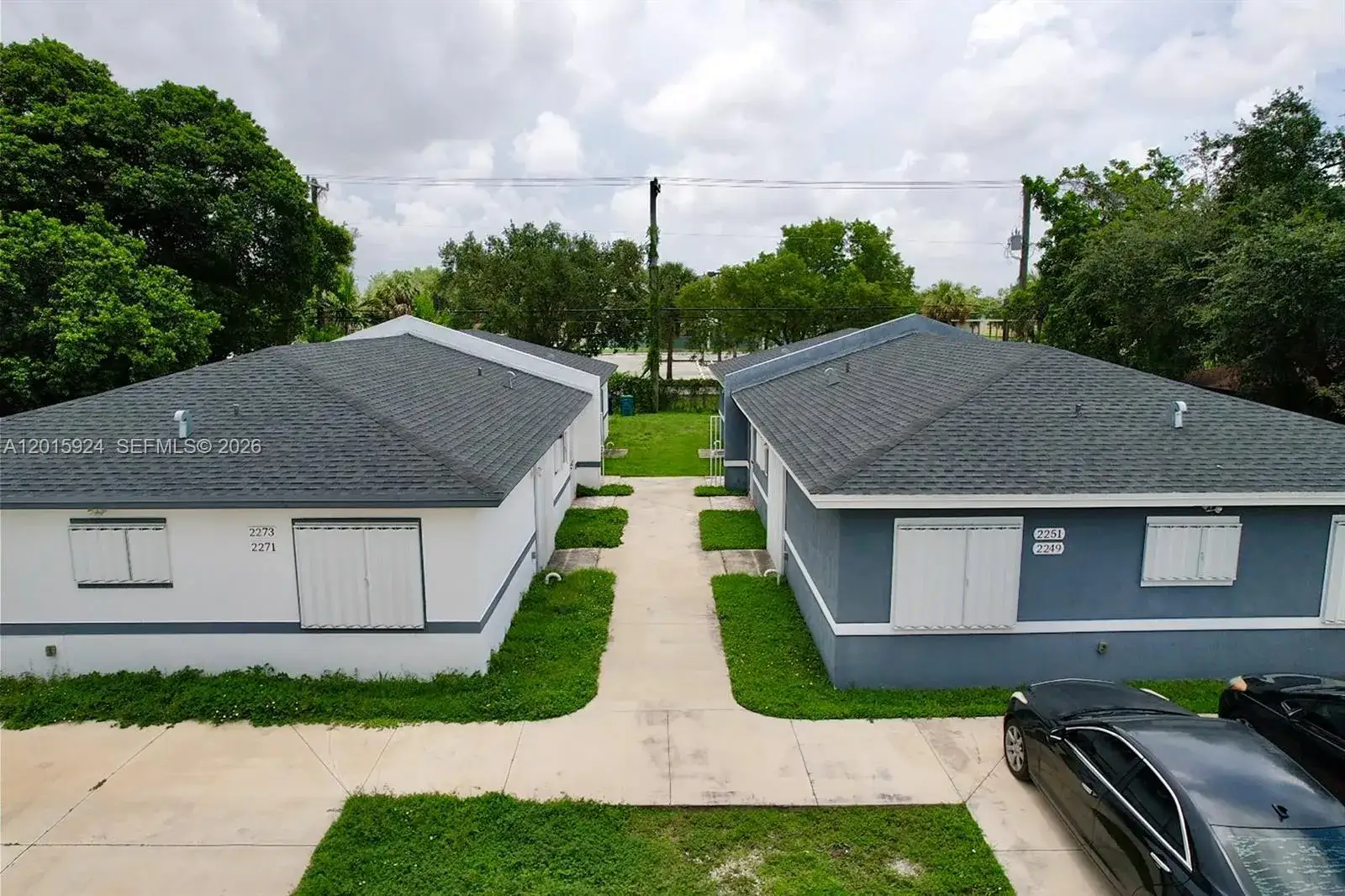 3 bedroom 2 bath Residential Lease for rent at 2249 NW 66th St # 2249, Miami FL 33147