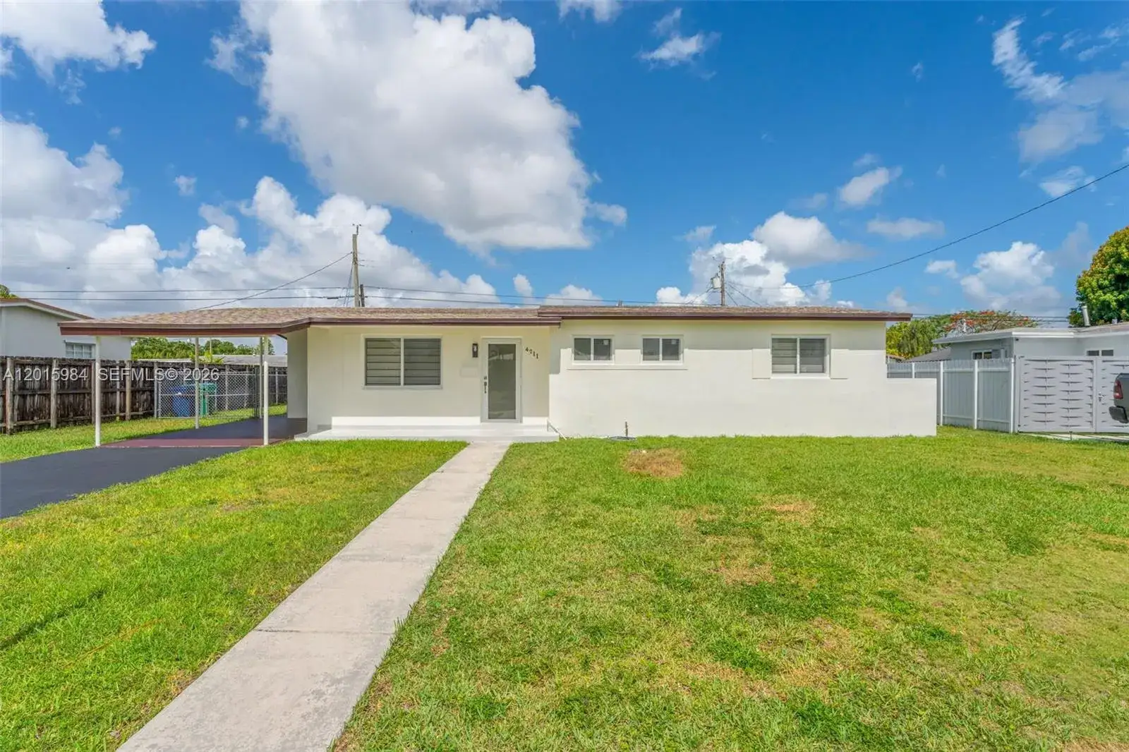 3 bedroom 2 bath Residential for sale at 4211 SW 97th Pl, Miami FL 33165