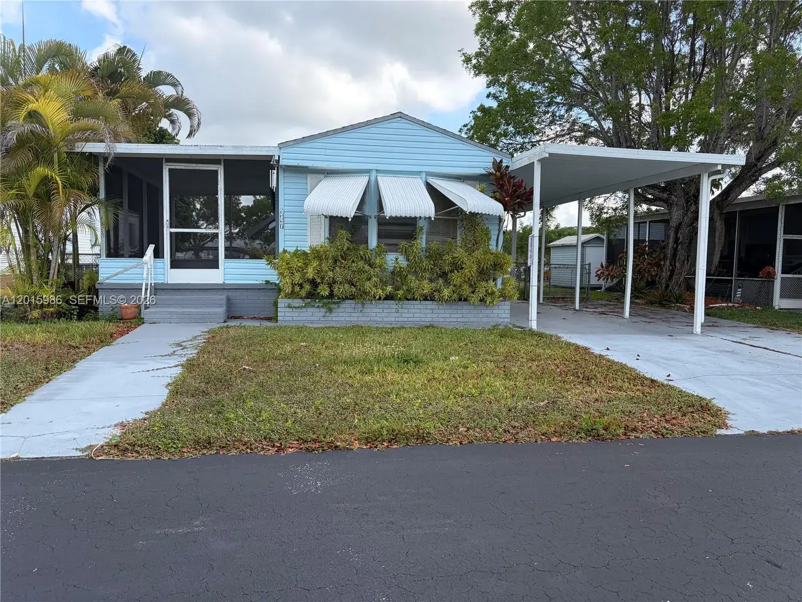 2 bedroom 2 bath Residential Lease for rent at 35303 SW 180th Ave # 347, Homestead FL 33034