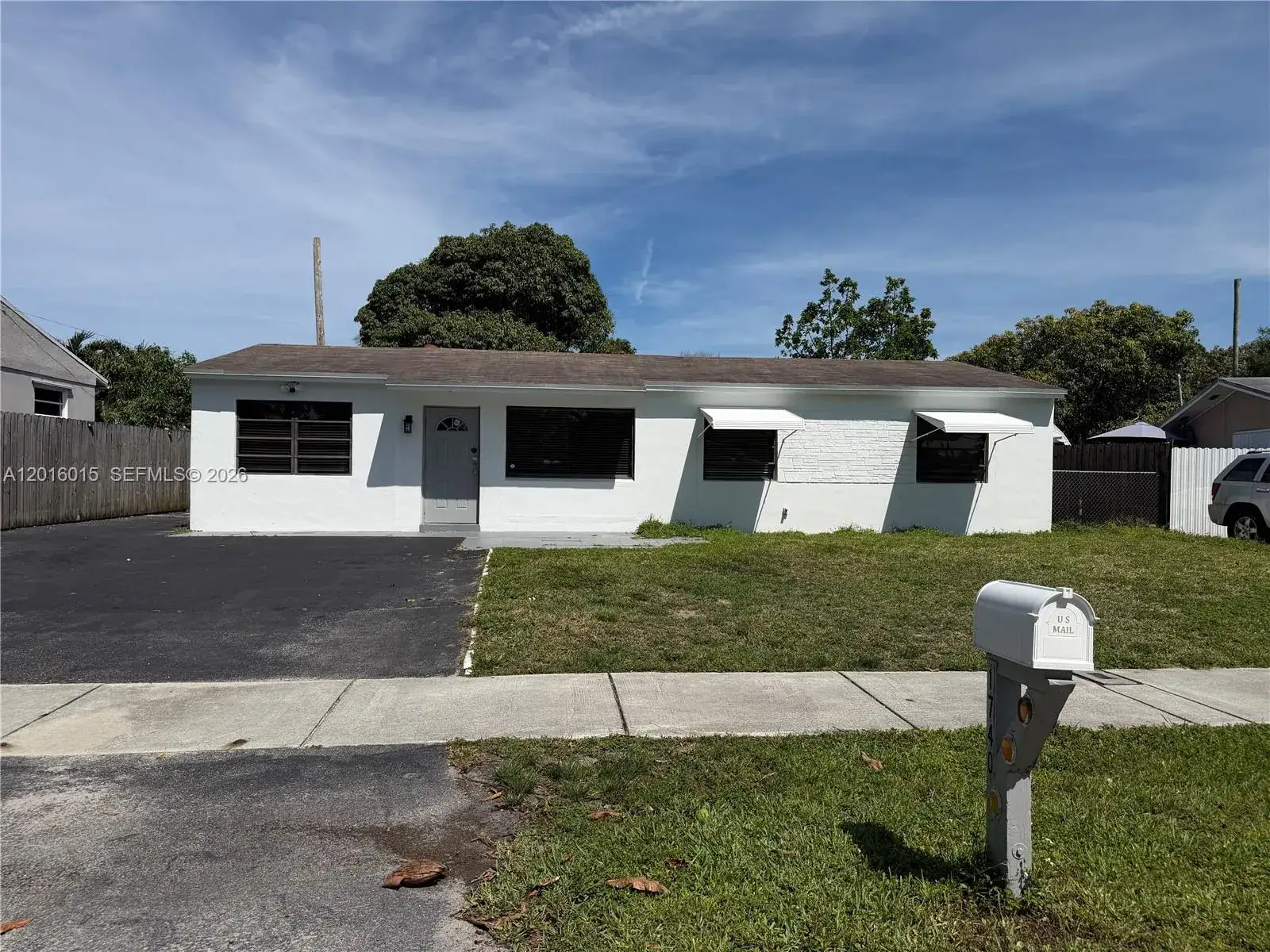 4 bedroom 2 bath Residential Lease for rent at 1740 SW 47th Ave, Fort Lauderdale FL 33317