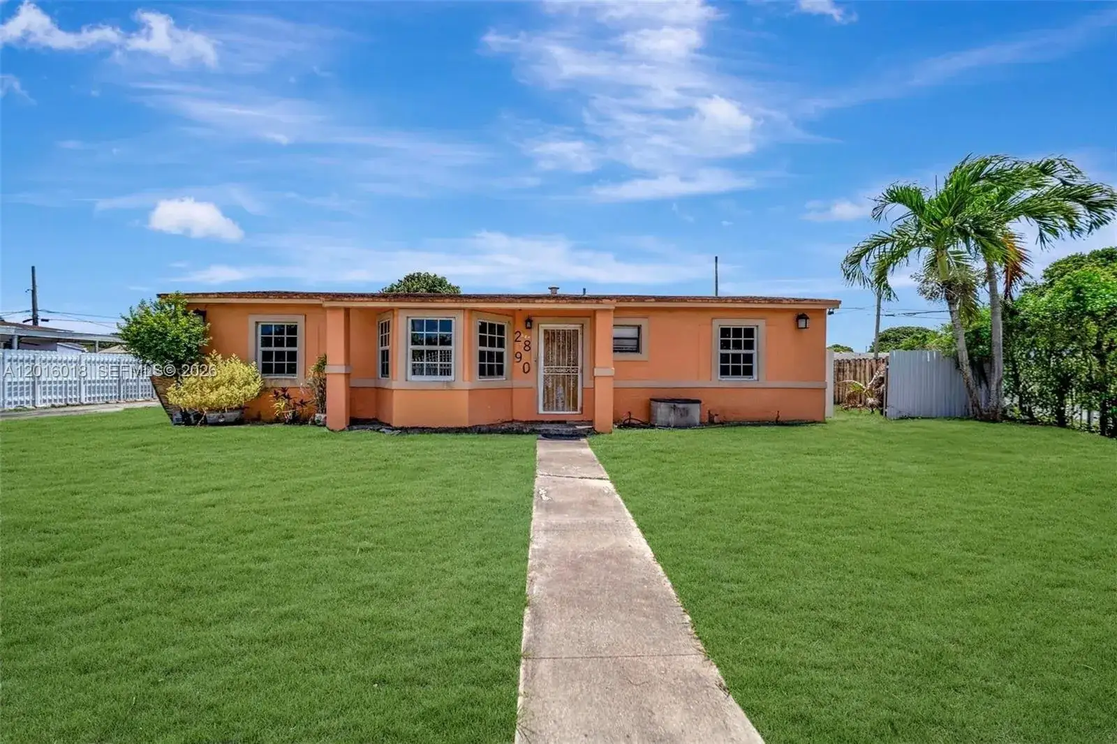 6 bedroom 4 bath Residential for sale at 2890 NW 160th St, Miami Gardens FL 33054