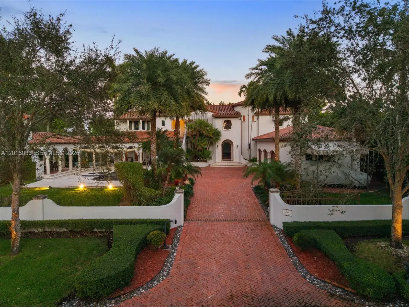 6 bedroom 4 bath Residential for sale at 11011 Marin Street, Coral Gables FL 33156