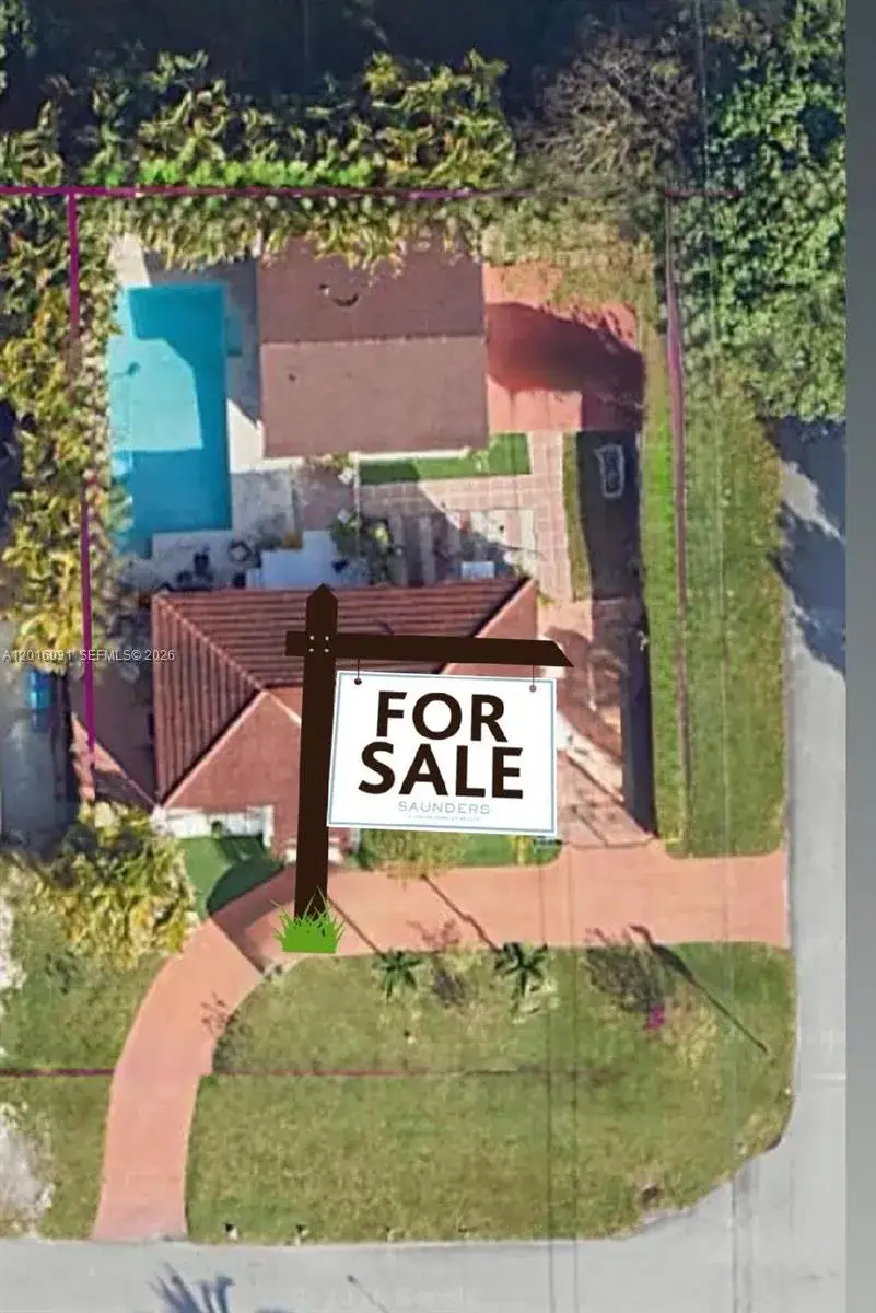 4 bedroom 3 bath Residential for sale at 6801 SW 27th St, Miami FL 33155