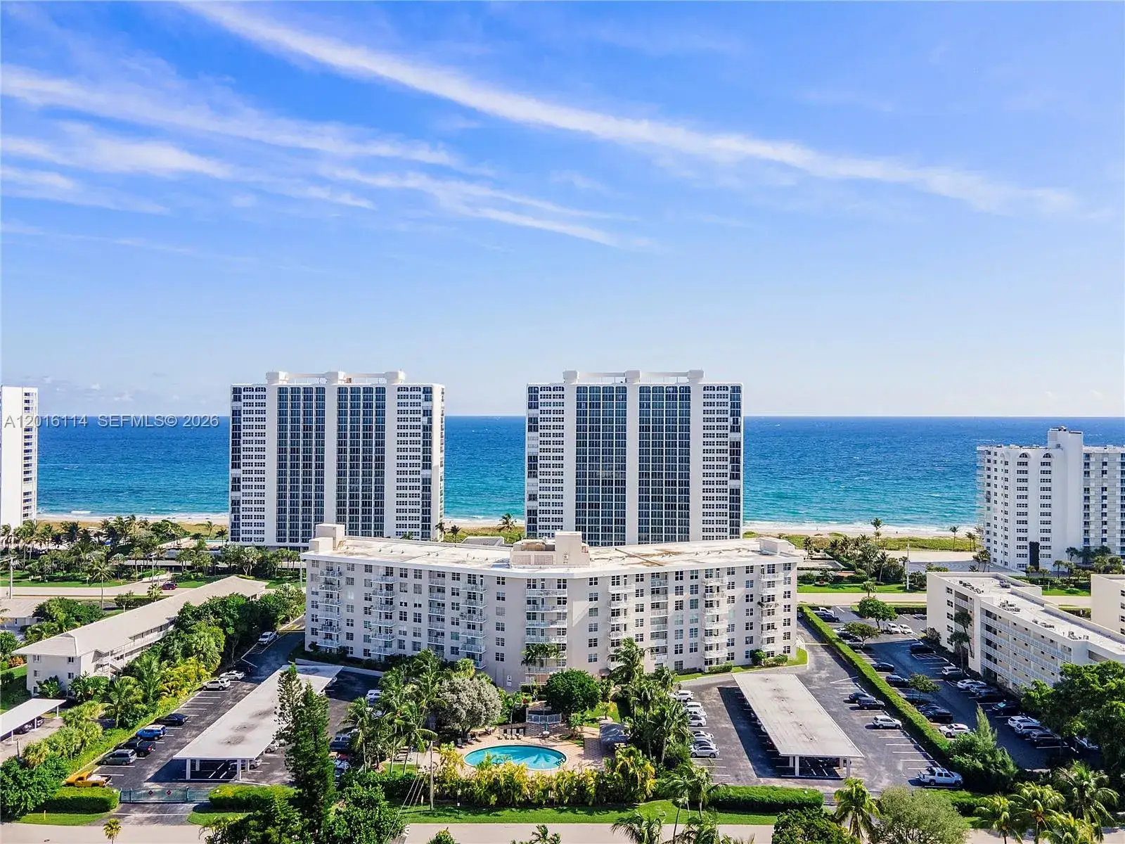 2 bedroom 2 bath Residential Lease for rent at 2851 S Ocean Blvd # 7U, Boca Raton FL 33432