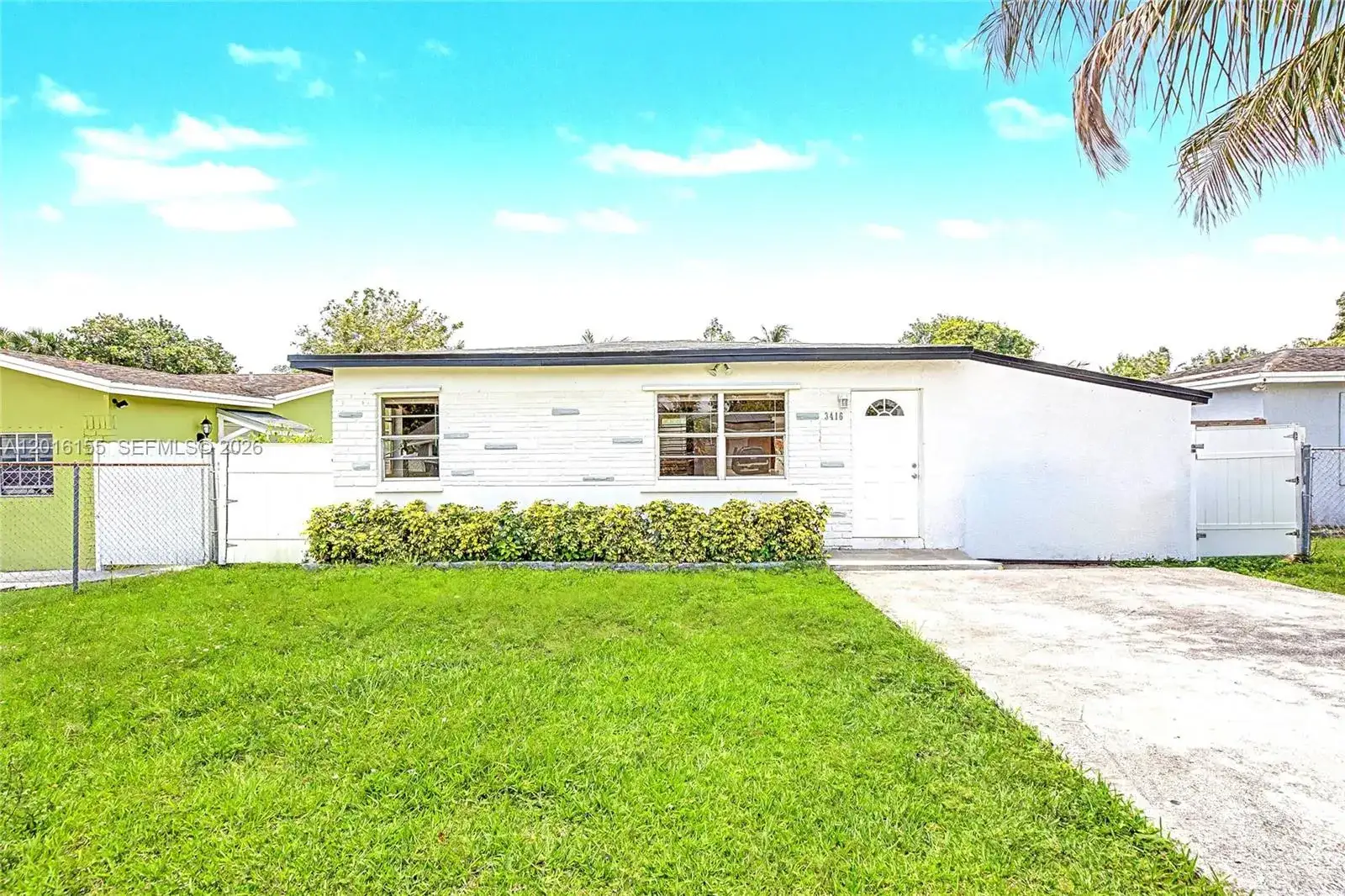 3 bedroom 2 bath Residential for sale at 3416 SW 12th Ct, Fort Lauderdale FL 33312
