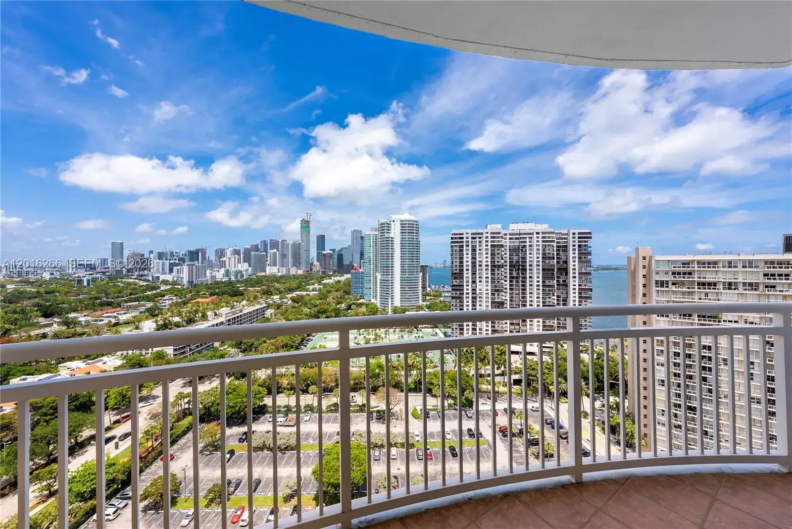 2 bedroom 2 bath Residential for sale at 2475 Brickell Ave # 2206, Miami FL 33129