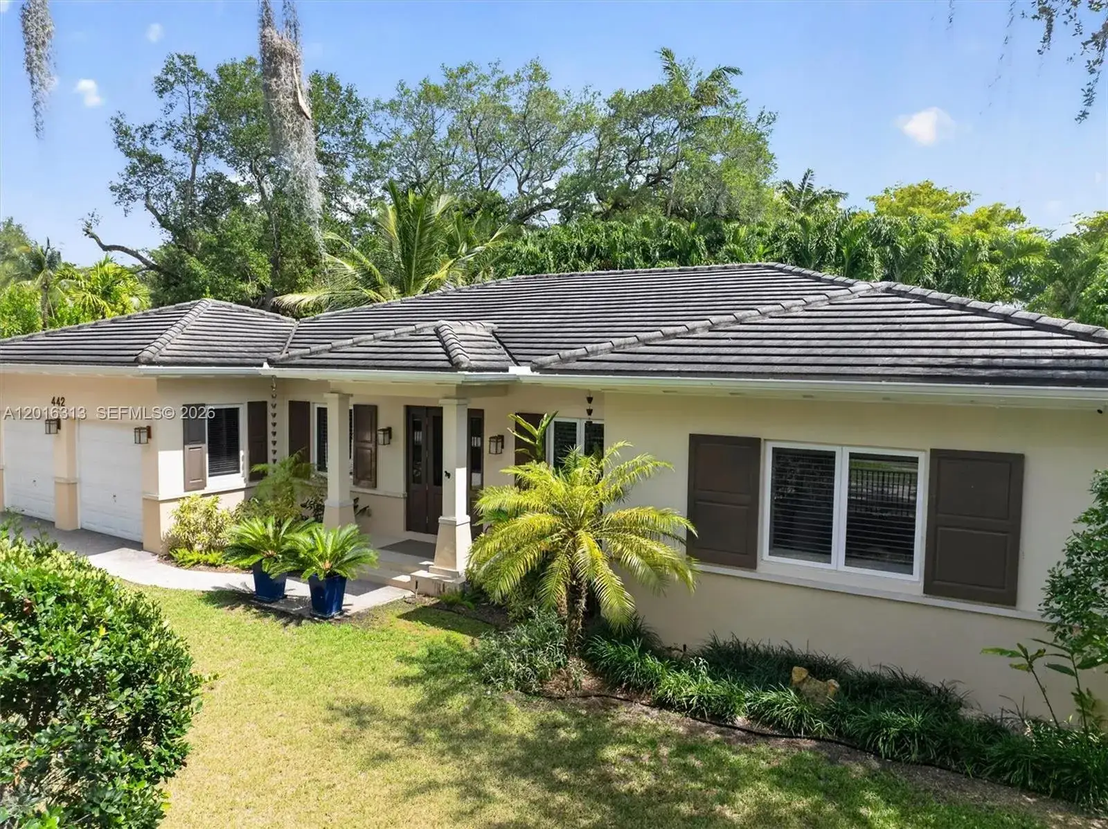 3 bedroom 3 bath Residential for sale at 442 Amalfi Ave, Coral Gables FL 33146