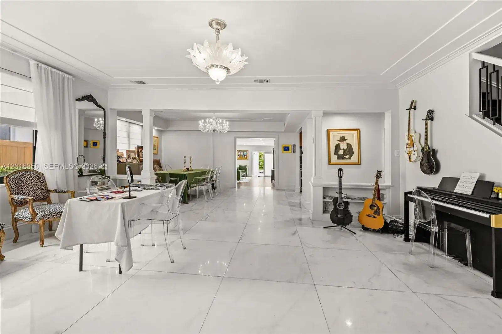 4 bedroom 3 bath Residential Lease for rent at 3420 Sheridan Ave, Miami Beach FL 33140