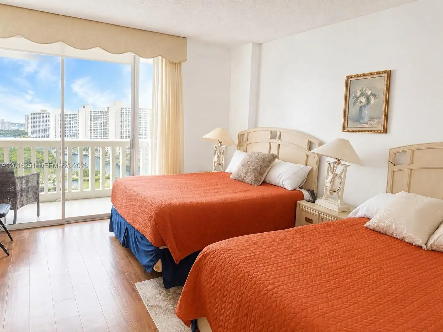 2 bedroom 2 bath Residential Lease for rent at 2000 Island Blvd # 2710, Aventura FL 33160