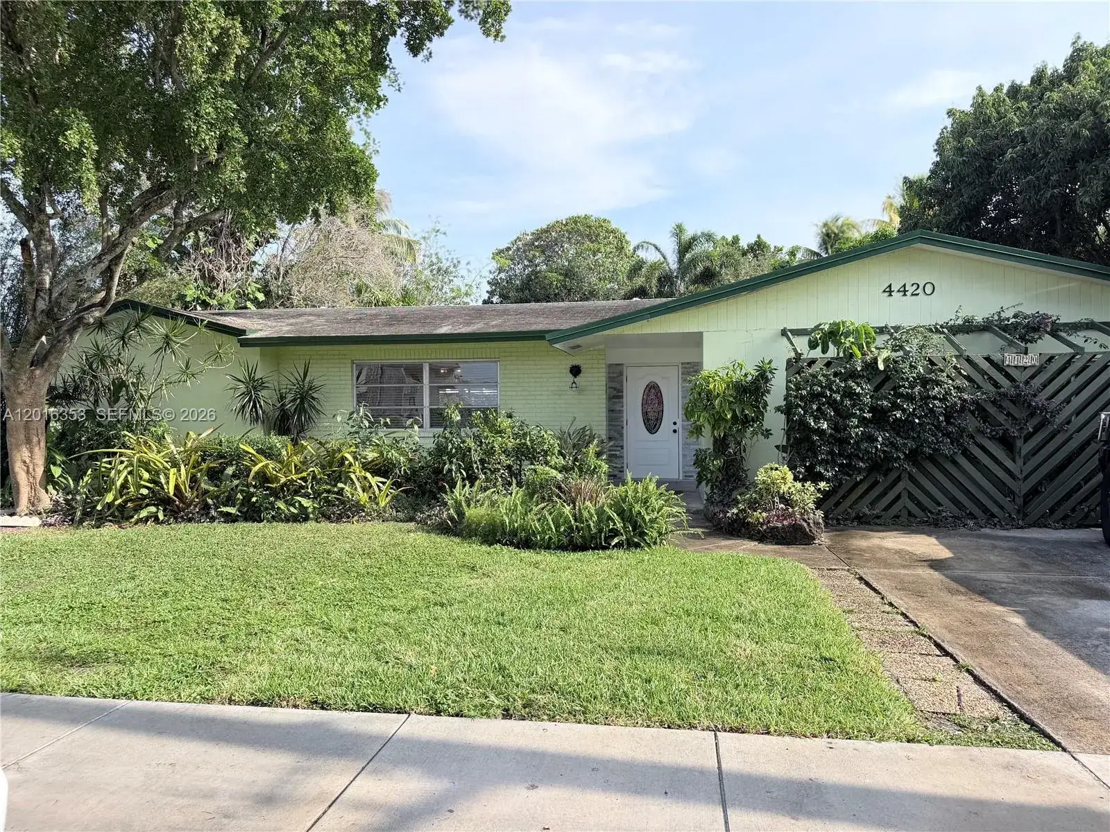 4 bedroom 2 bath Residential for sale at 4420 NW 16th St, Lauderhill FL 33313