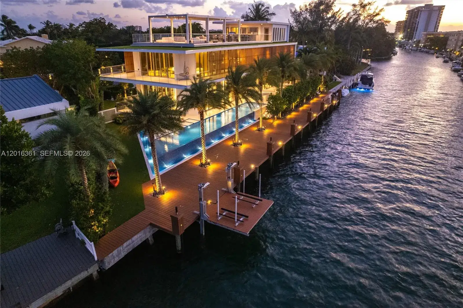 6 bedroom 9 bath Residential for sale at 13390 Biscayne Bay Dr, North Miami FL 33181