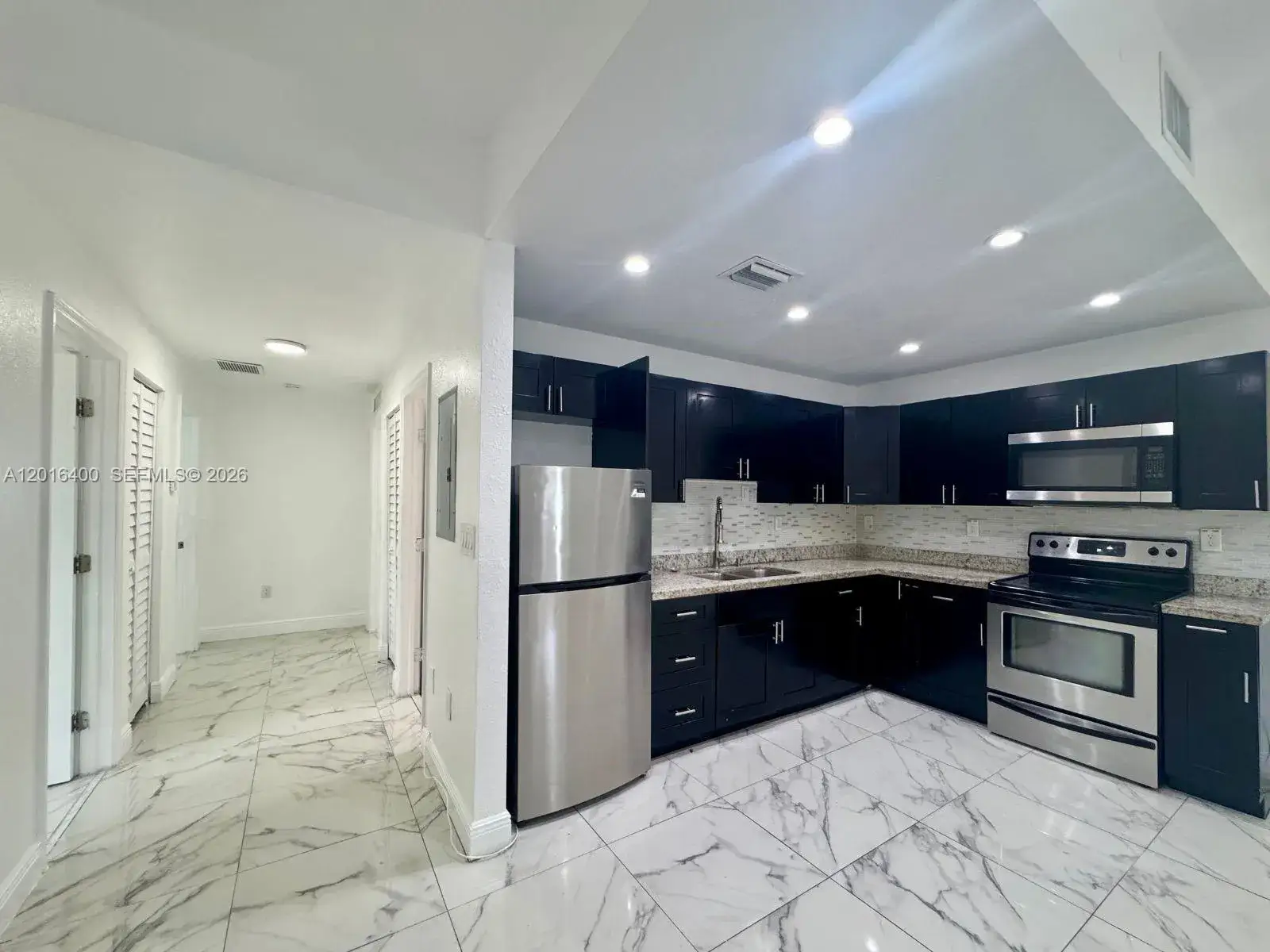 3 bedroom 2 bath Residential Lease for rent at 7703 NW 3rd Ave, Miami FL 33150