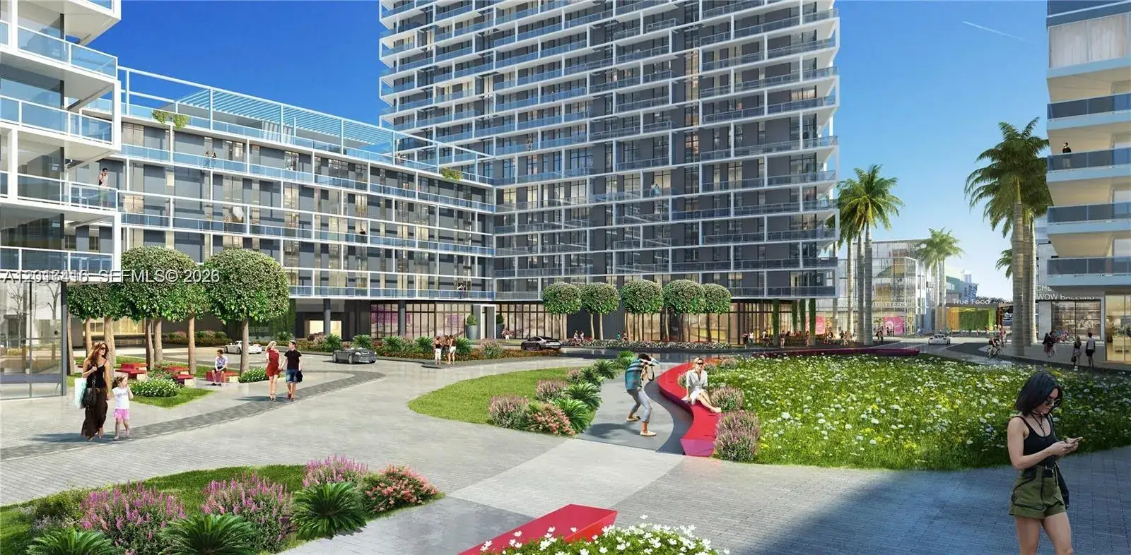 2 bedroom 2 bath Residential Lease for rent at 2000 Metropica Way # 2006, Sunrise FL 33323