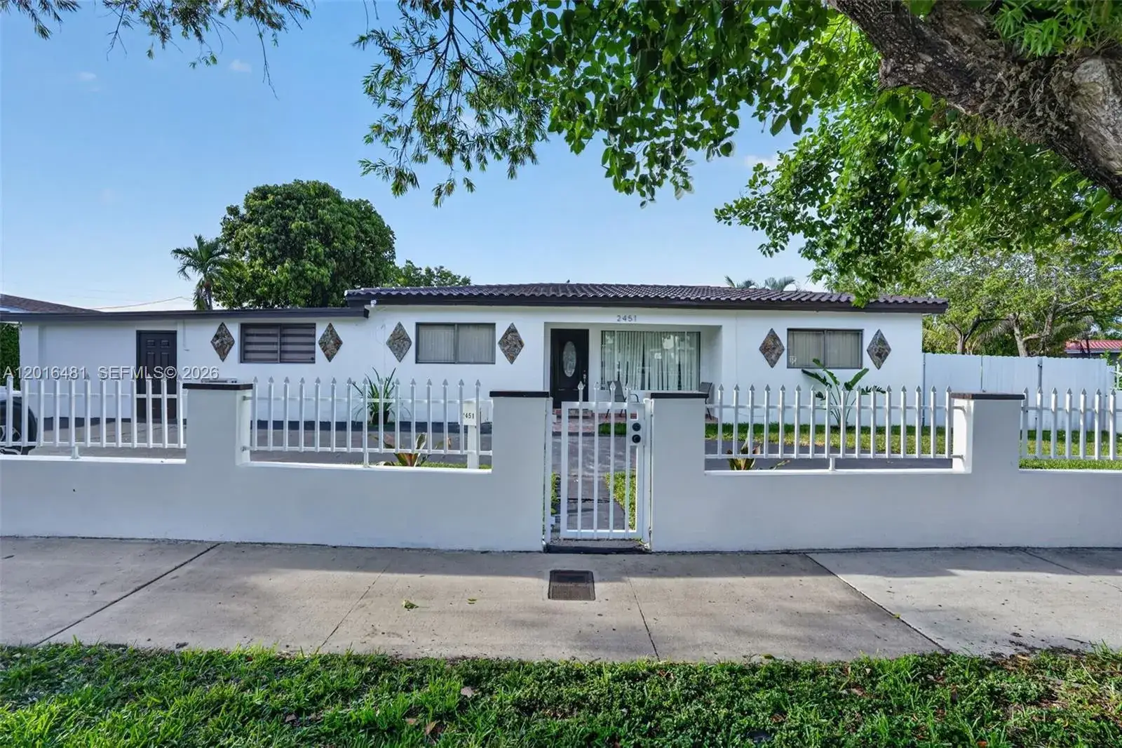 3 bedroom 2 bath Residential for sale at 2451 NW 11th St, Miami FL 33125