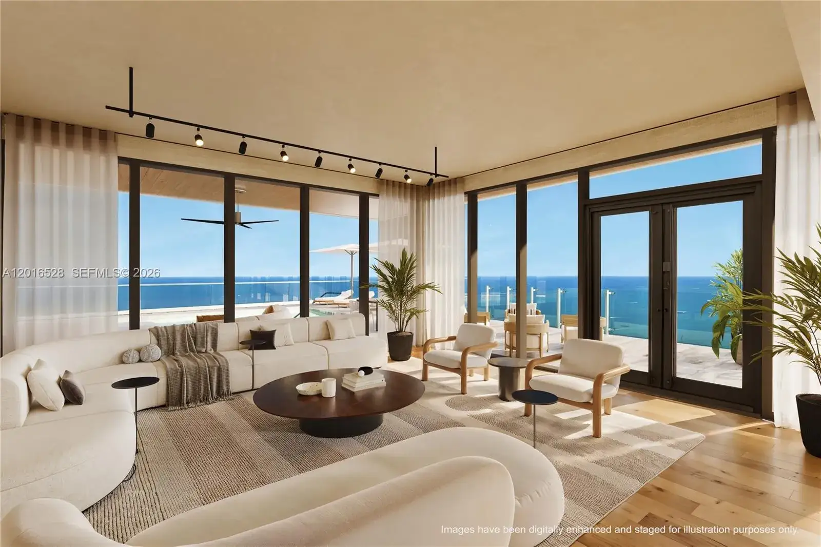 6 bedroom 9 bath Residential for sale at 18501 Collins Ave, Sunny Isles Beach FL 33160