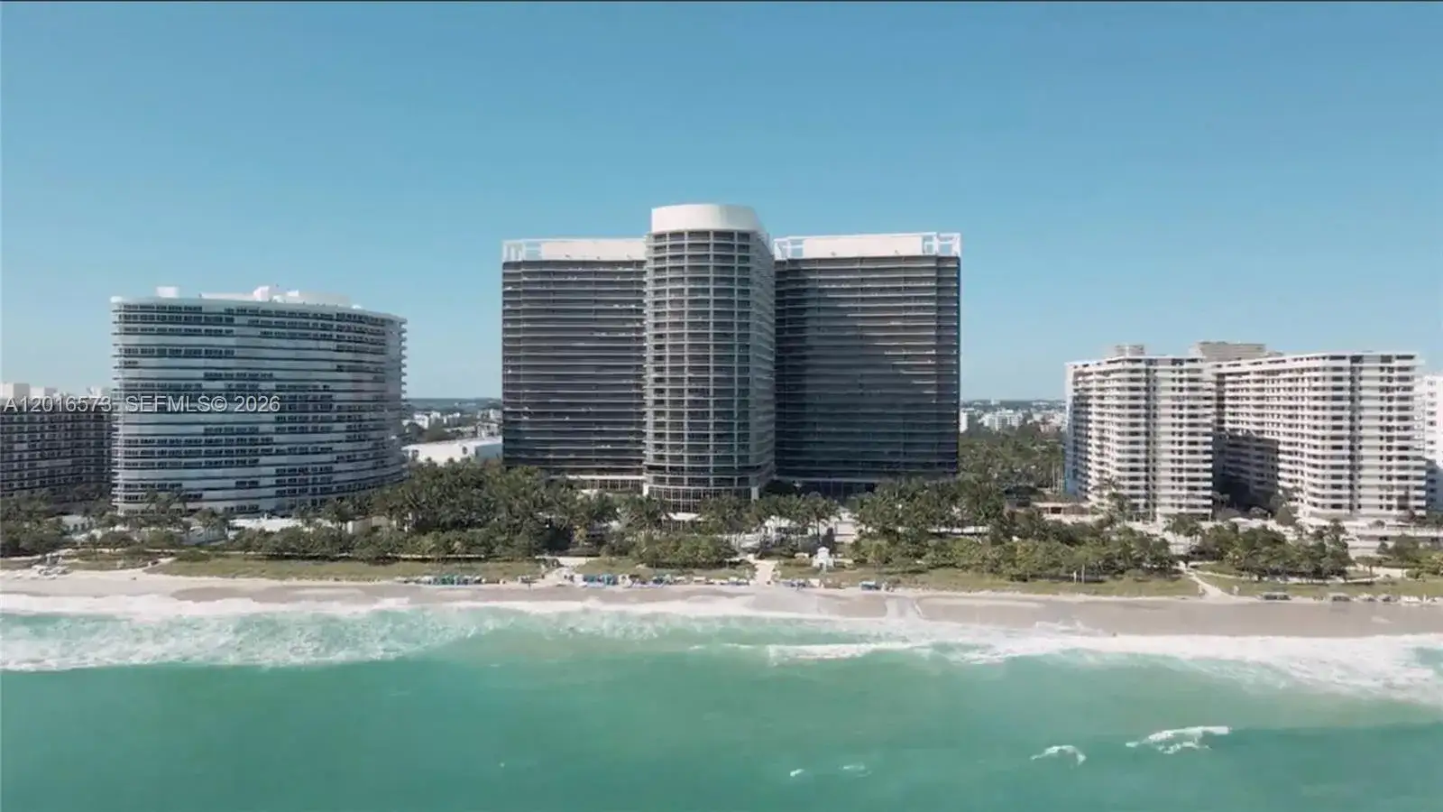 2 bedroom 2 bath Residential Lease for rent at 9705 Collins Ave # 1205N, Bal Harbour FL 33154
