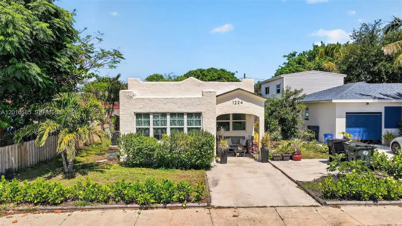 4 bedroom 3 bath Residential for sale at 1224 N K St, Lake Worth FL 33460