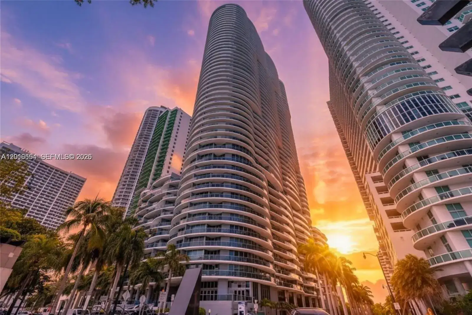 2 bedroom 2 bath Residential Lease for rent at 488 NE 18th St # 1209, Miami FL 33132