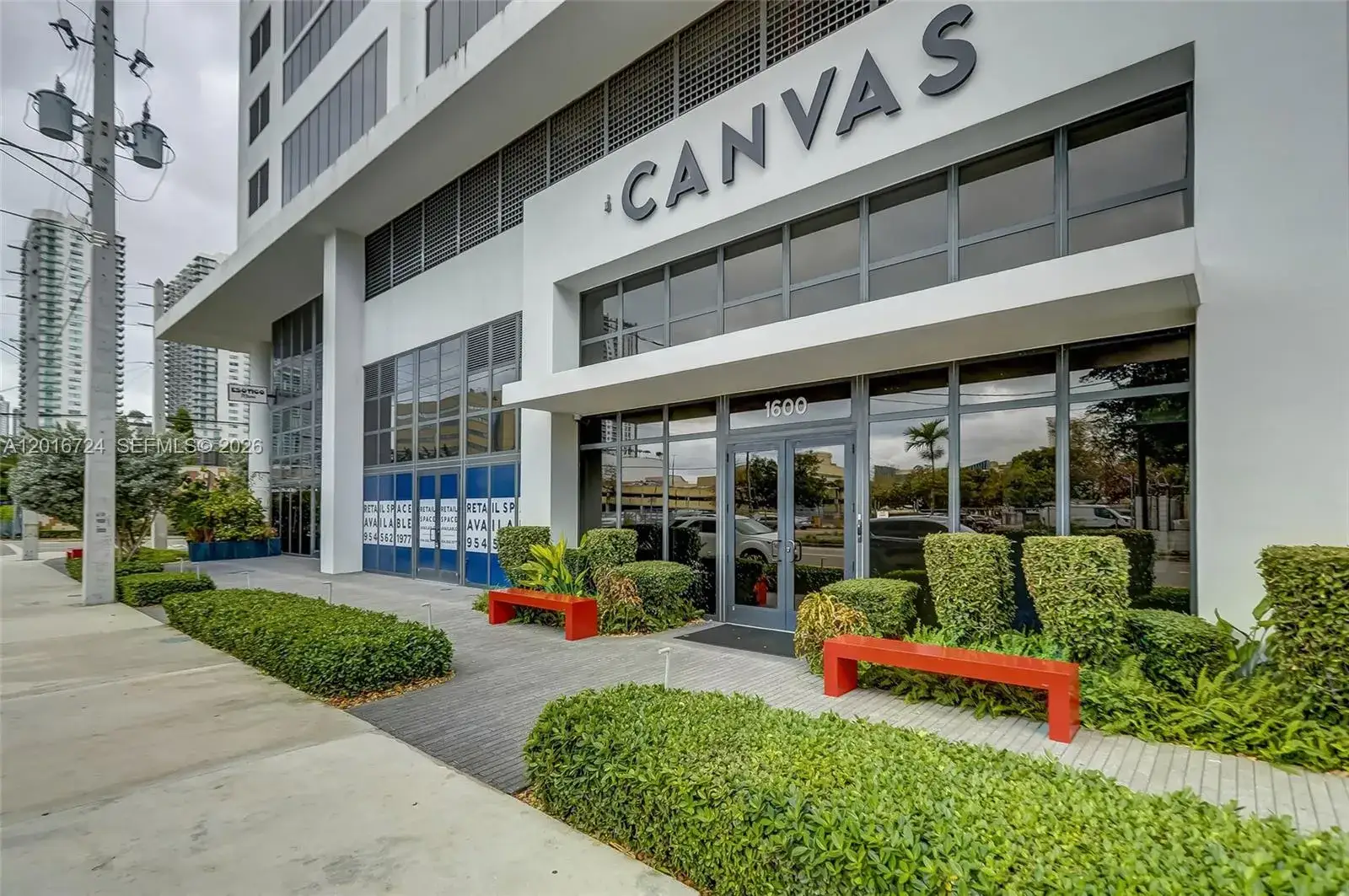 1 bedroom 1 bath Residential Lease for rent at 1600 NE 1st Ave # 1918, Miami FL 33132