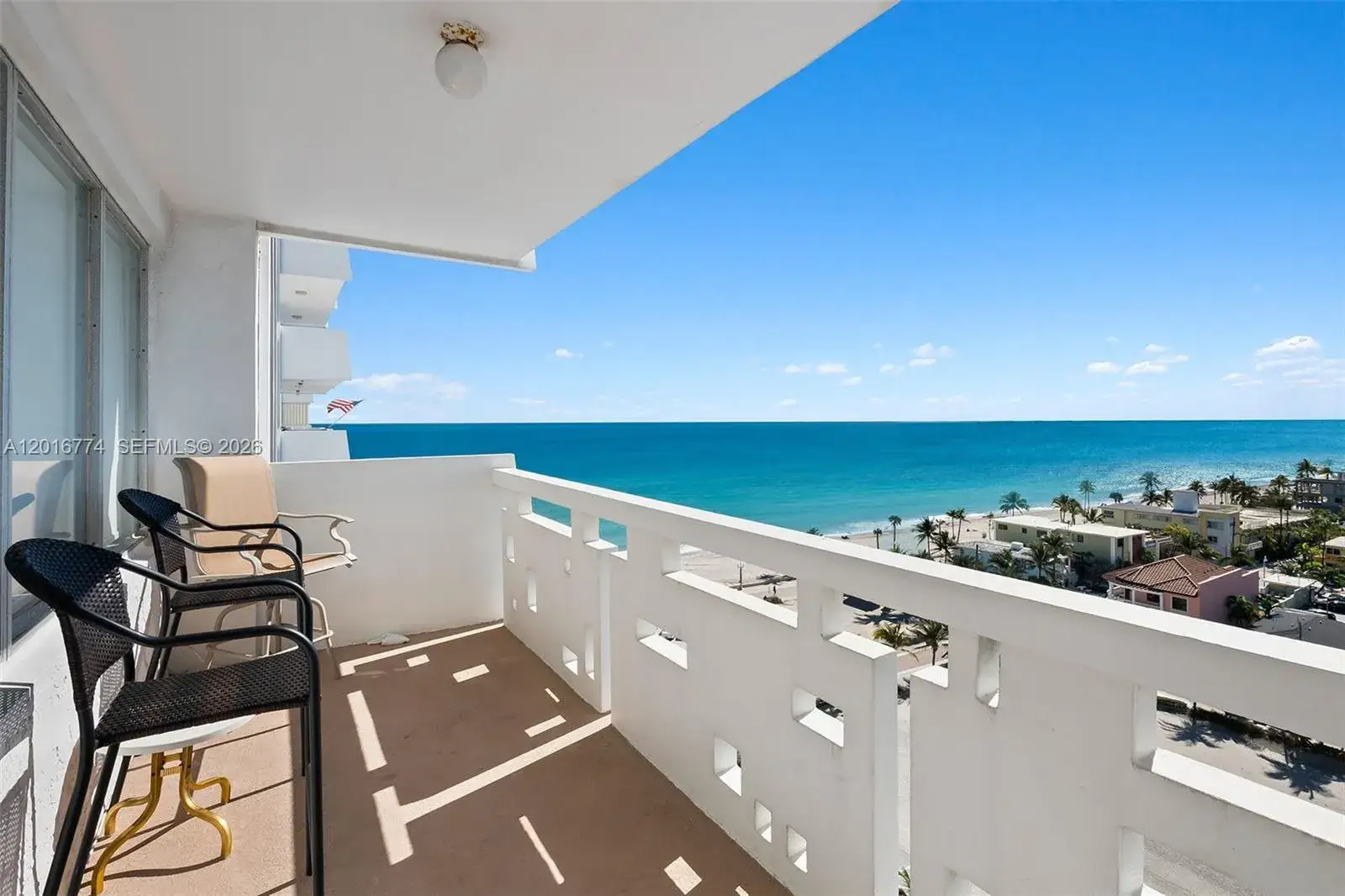 2 bedroom 2 bath Residential Lease for rent at 3111 N Ocean Dr # 1110, Hollywood FL 33019