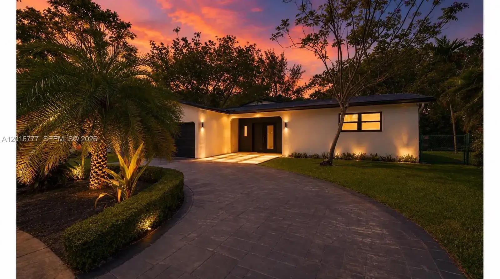4 bedroom 3 bath Residential for sale at 3411 Thomas St, Hollywood FL 33021